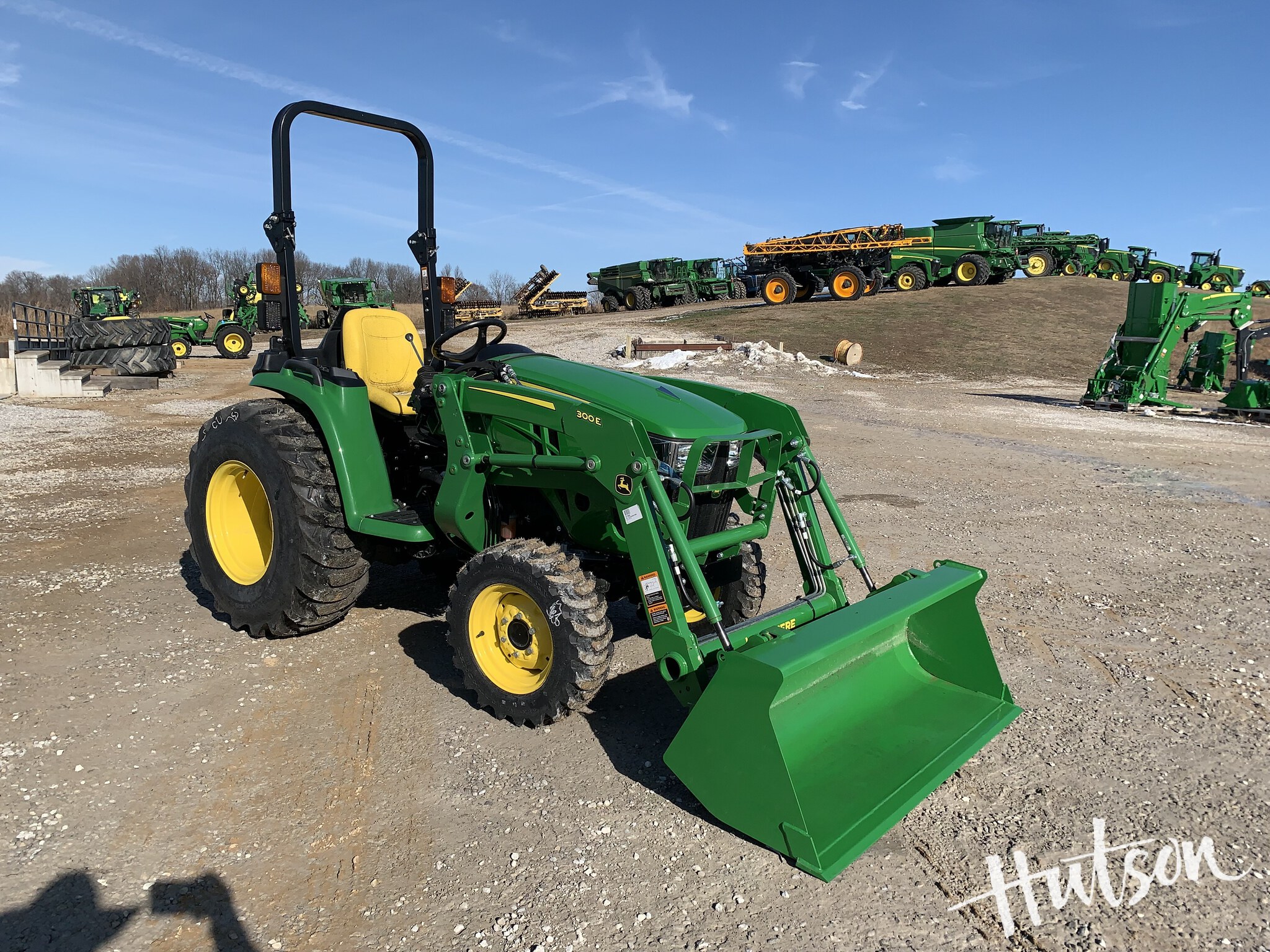 2025 John Deere 3032E