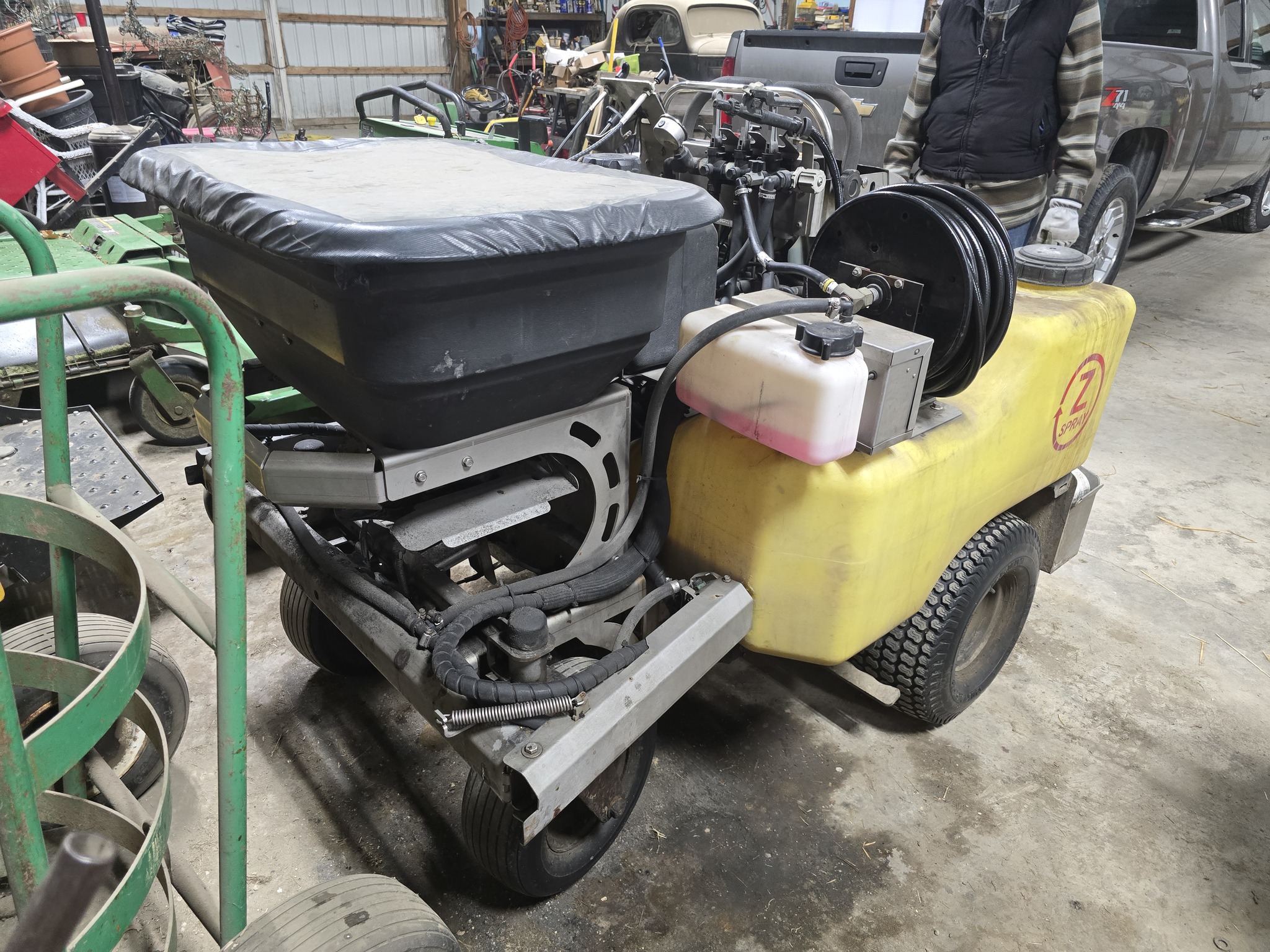 2018 Exmark Z-Spray ZS5260XL Image 4