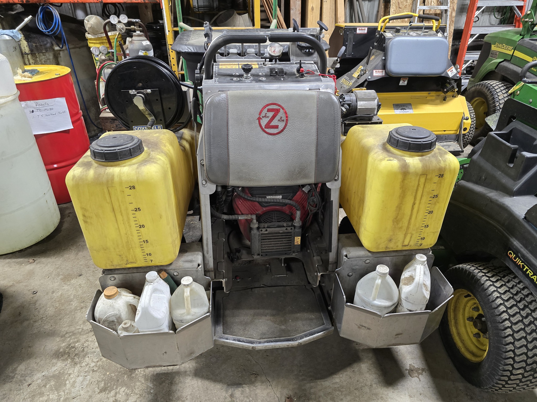 2018 Exmark Z-Spray ZS5260XL Image 5