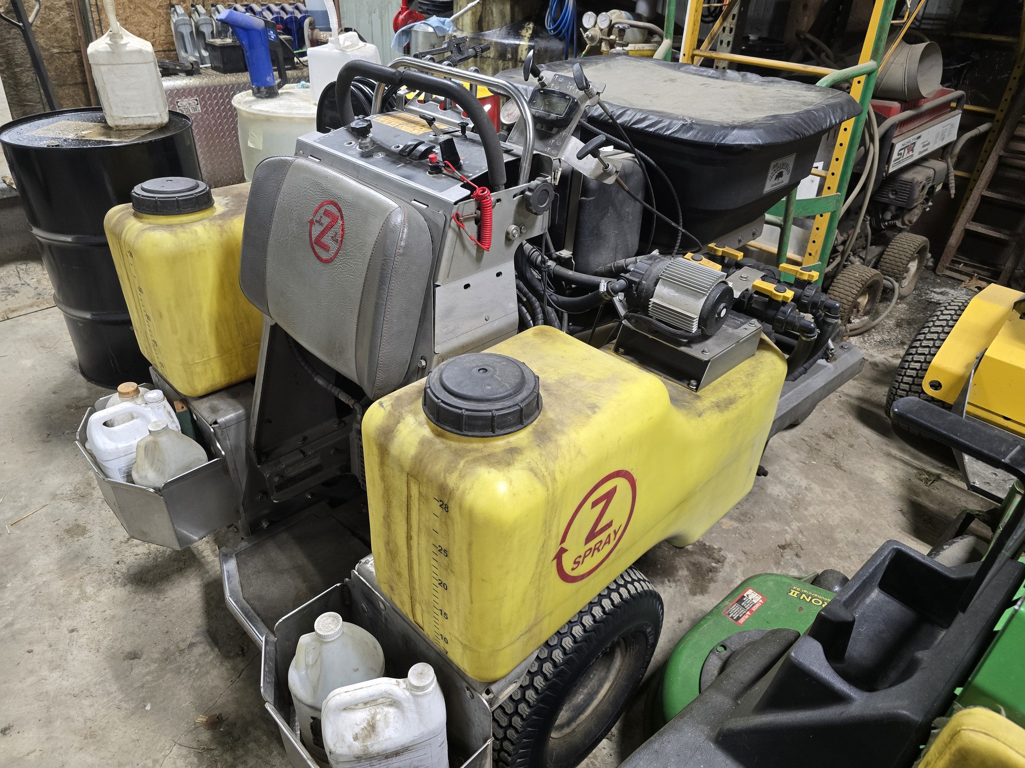 2018 Exmark Z-Spray ZS5260XL Image 6