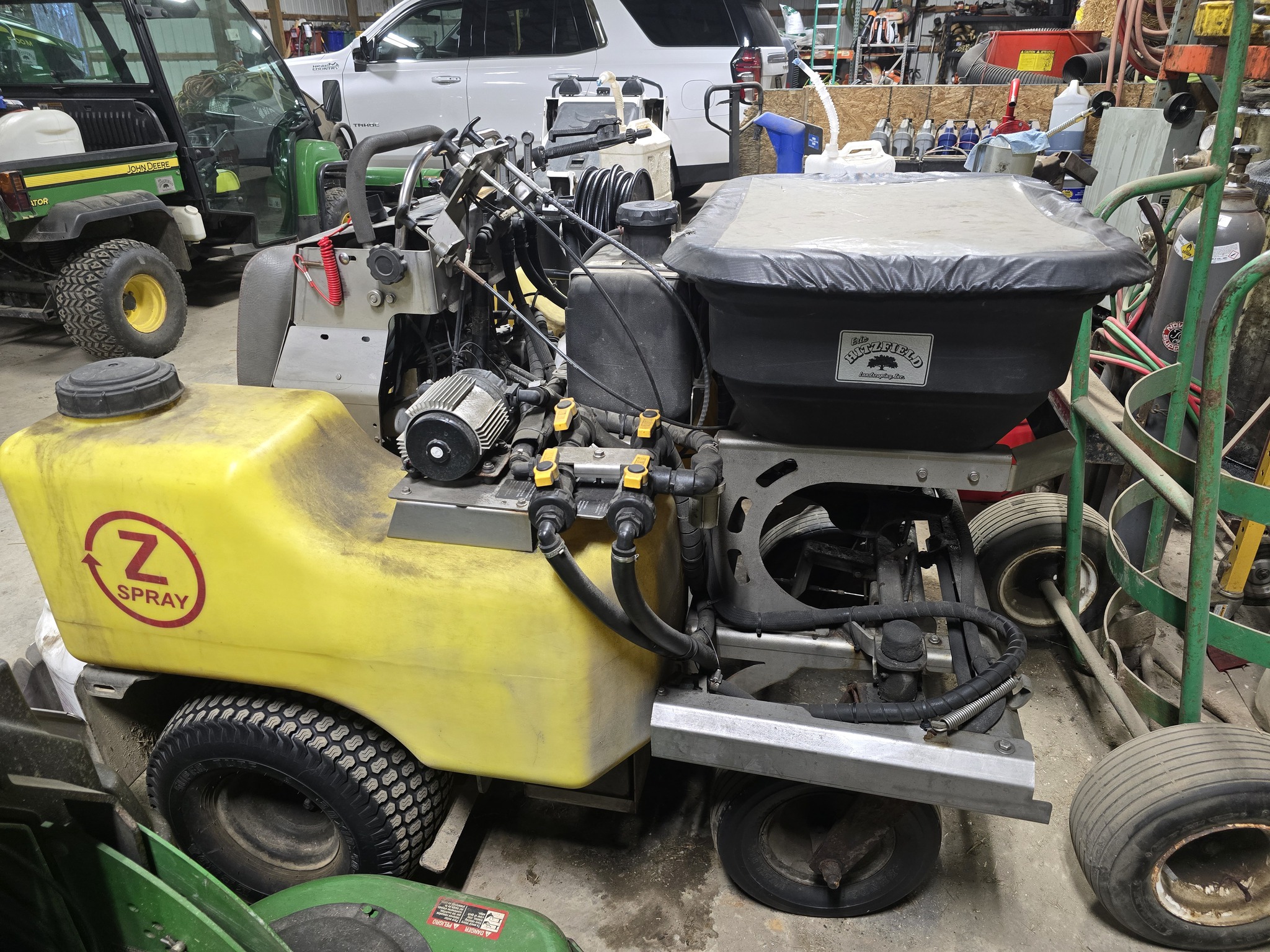 2018 Exmark Z-Spray ZS5260XL Image 7