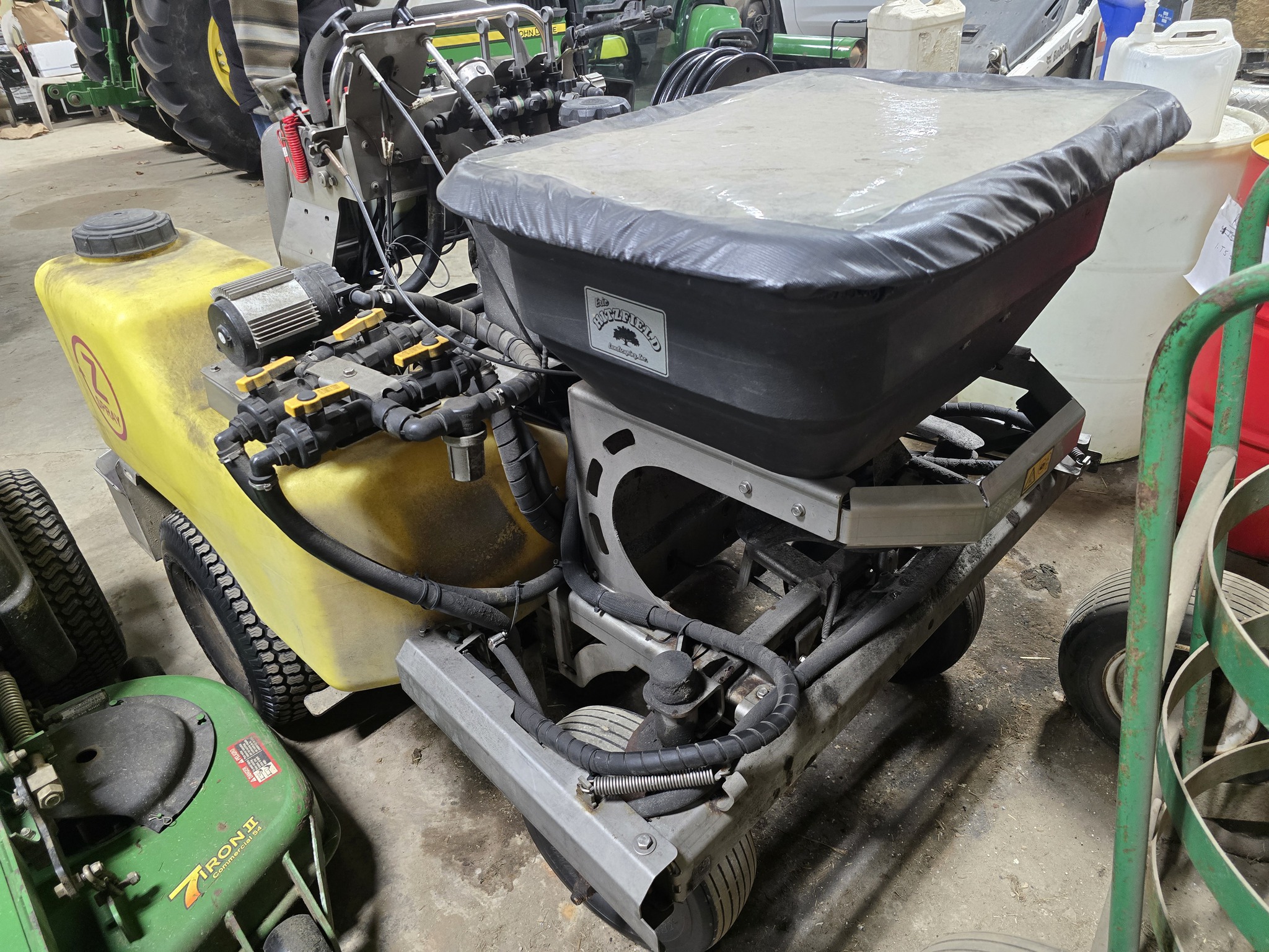 2018 Exmark Z-Spray ZS5260XL Image 8