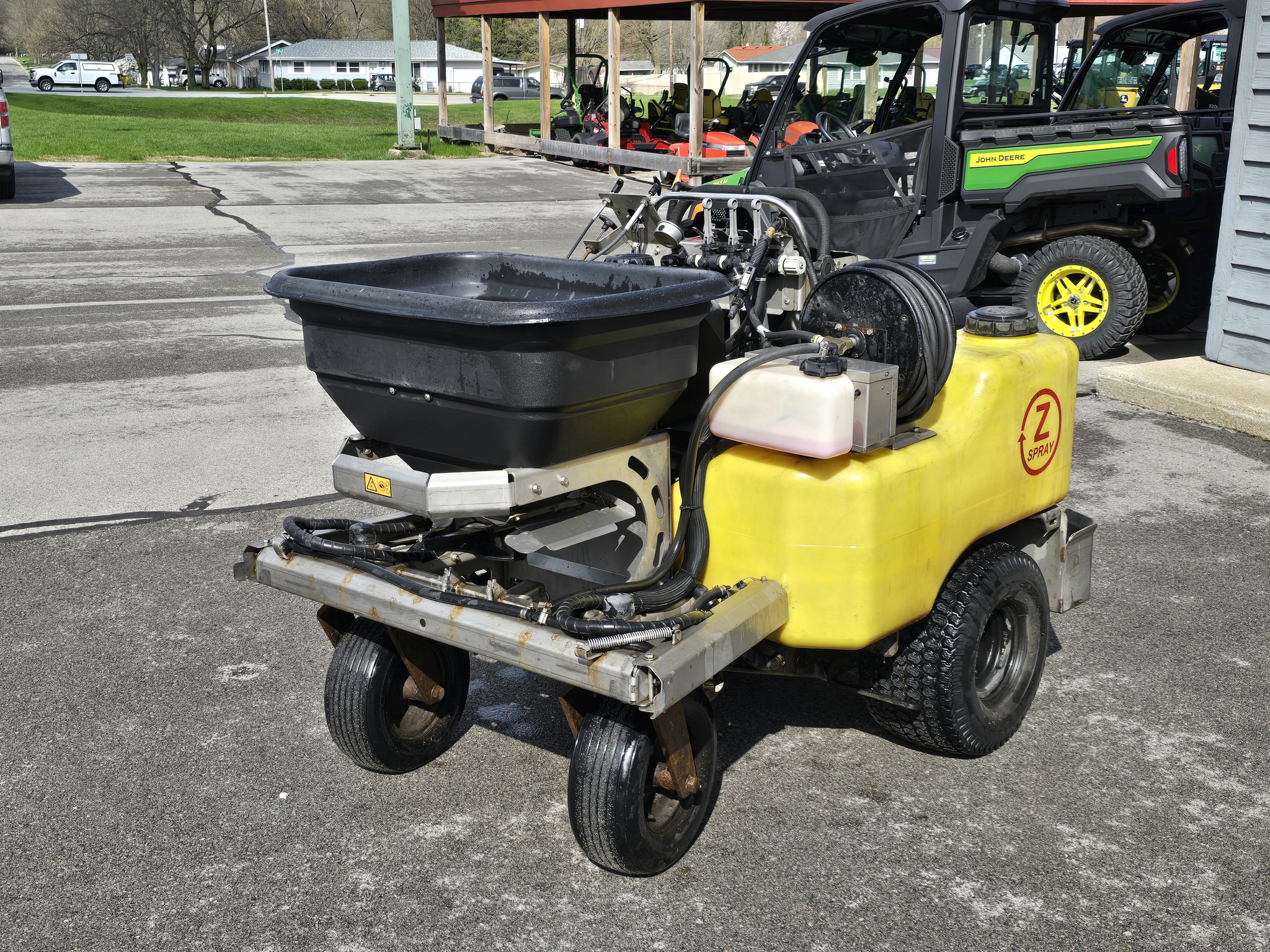 2018 Exmark Z-Spray ZS5260XL Image 5