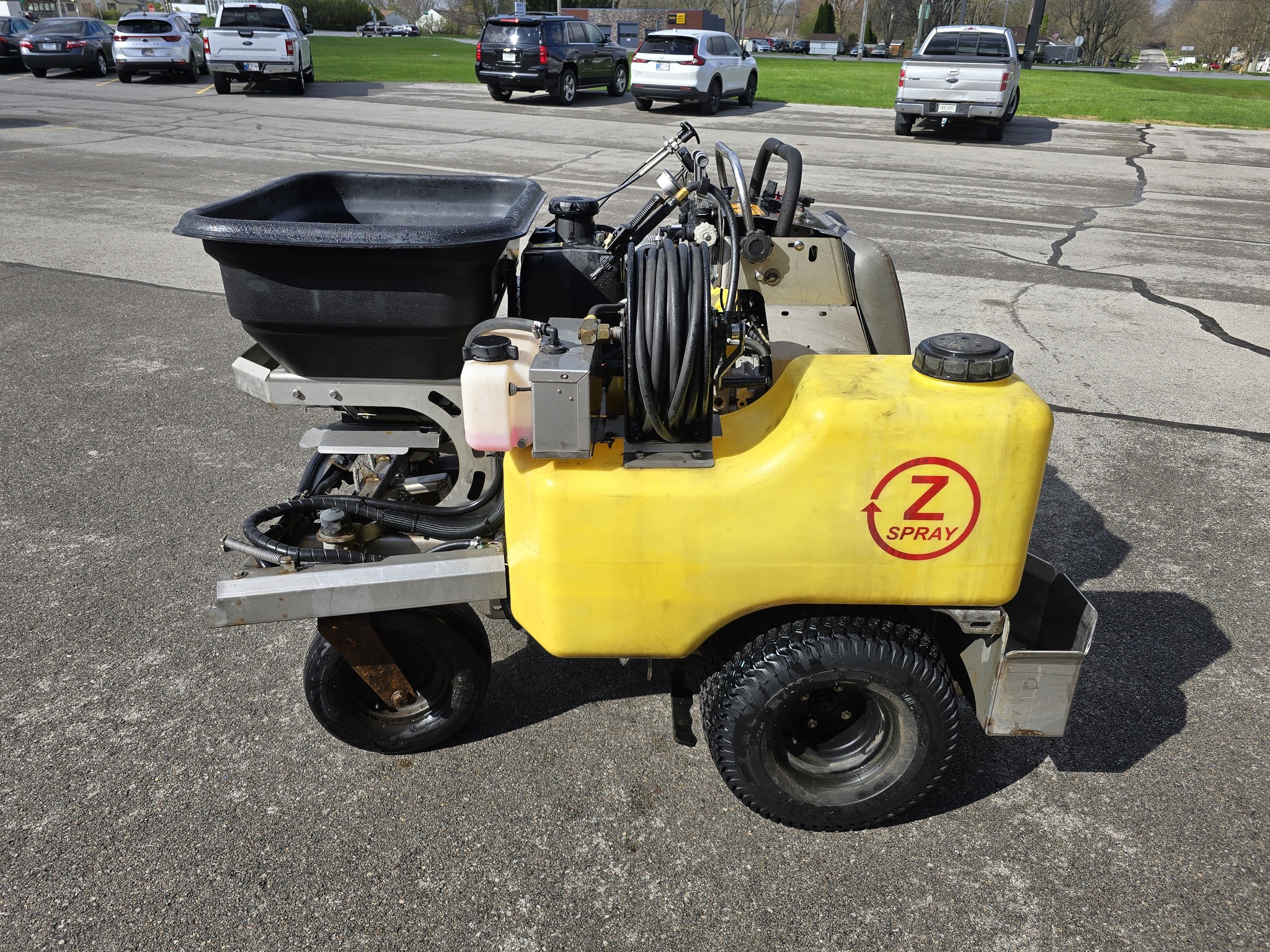 2018 Exmark Z-Spray ZS5260XL Image 1