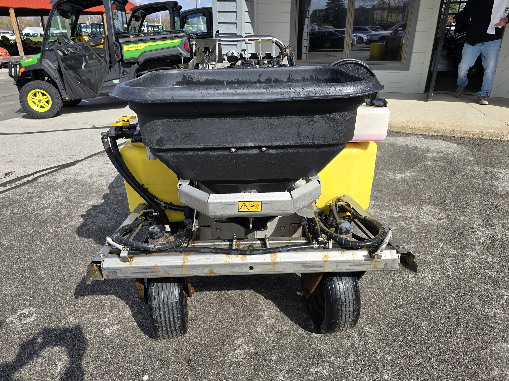 2018 Exmark Z-Spray ZS5260XL Image 4