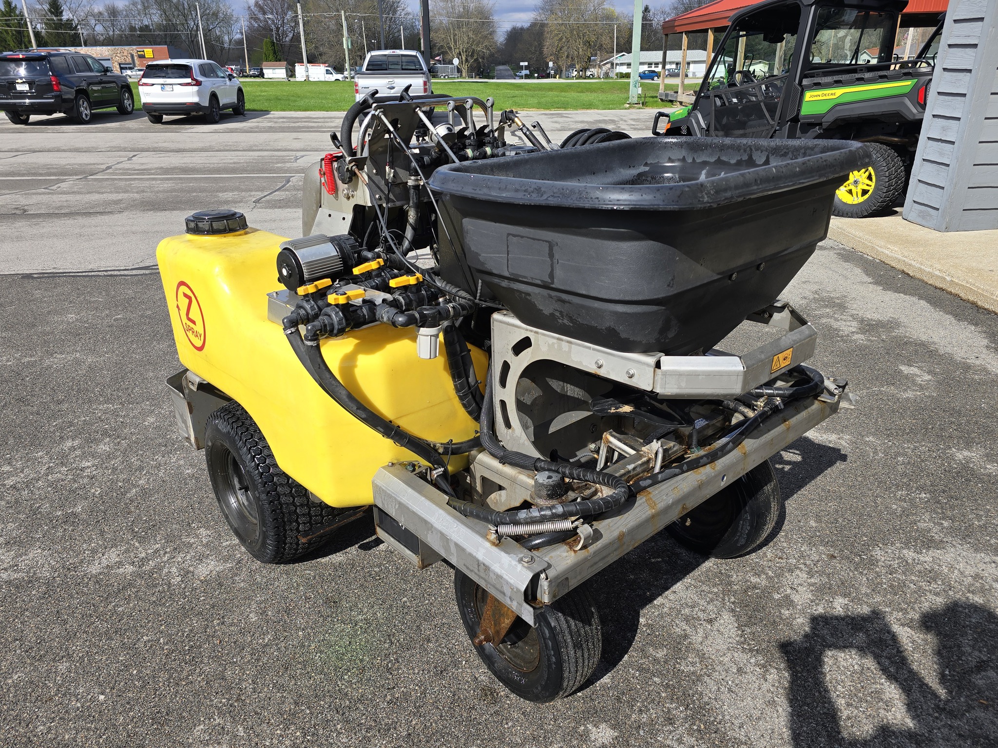 2018 Exmark Z-Spray ZS5260XL Image 3