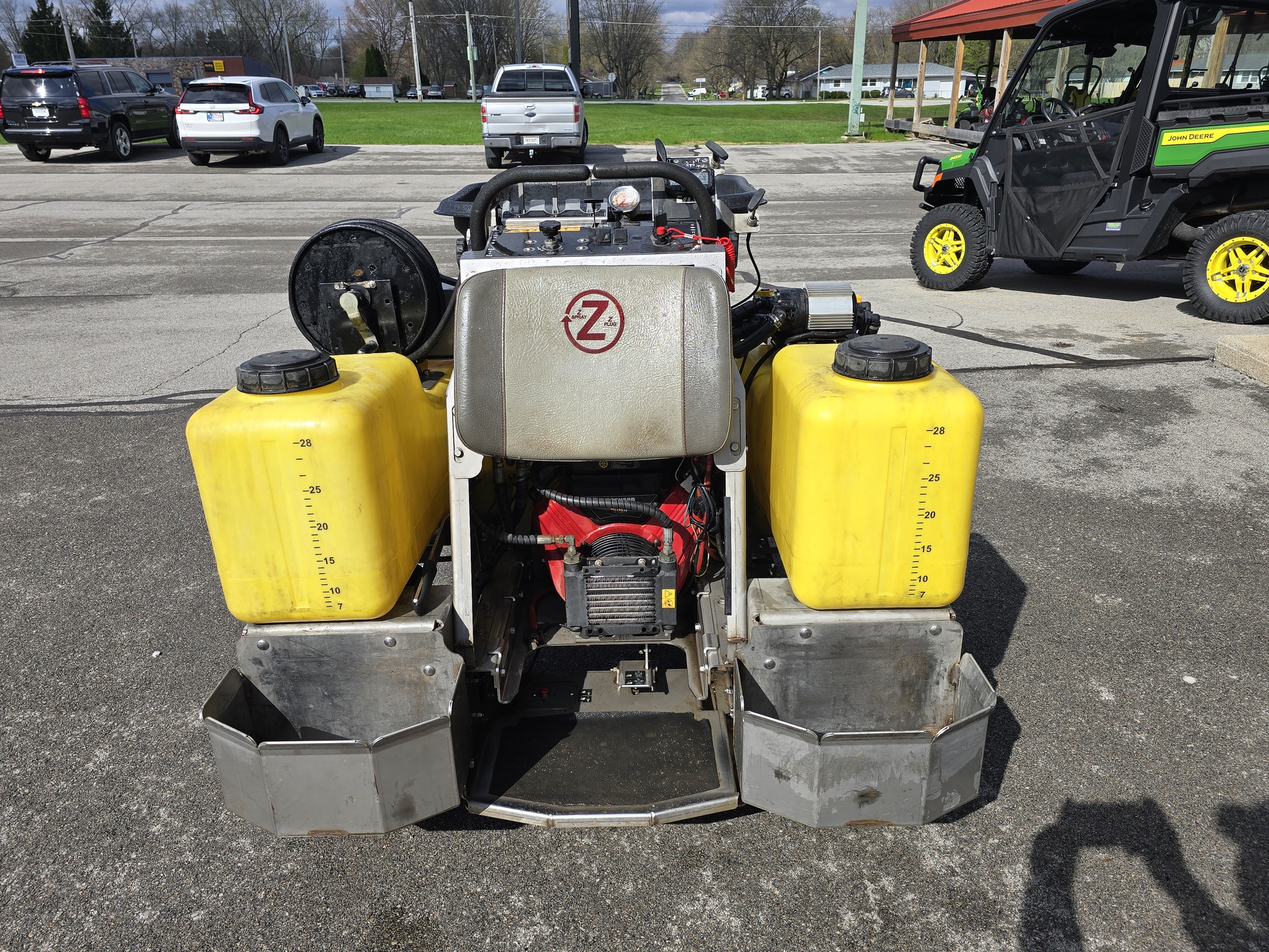 2018 Exmark Z-Spray ZS5260XL Image 11