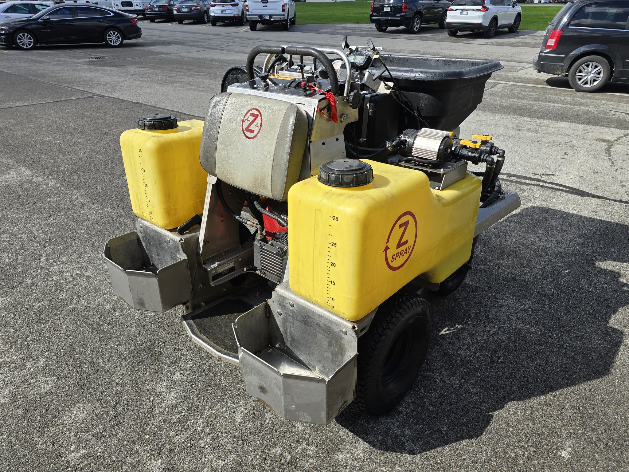 2018 Exmark Z-Spray ZS5260XL Image 12