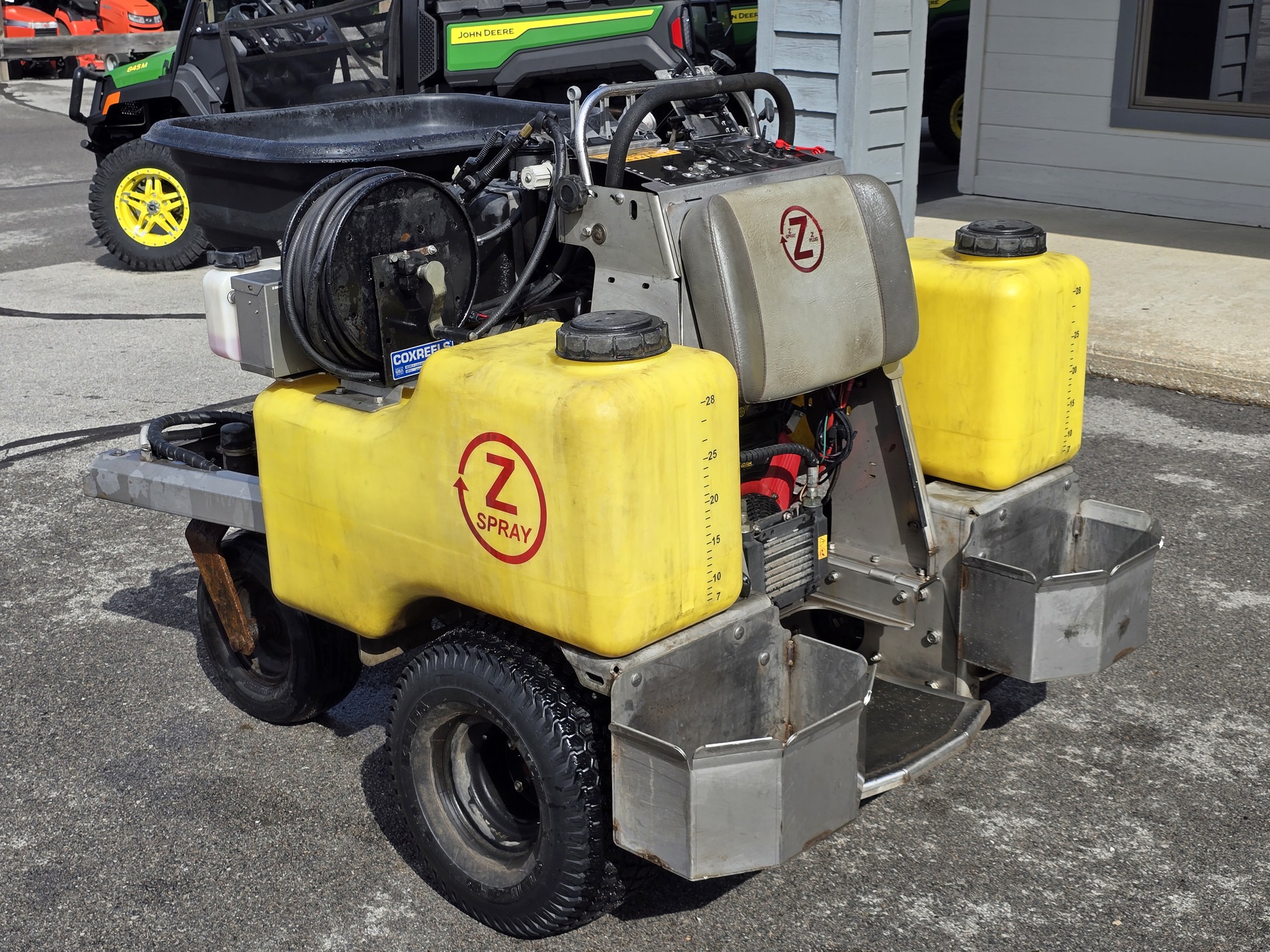 2018 Exmark Z-Spray ZS5260XL Image 10