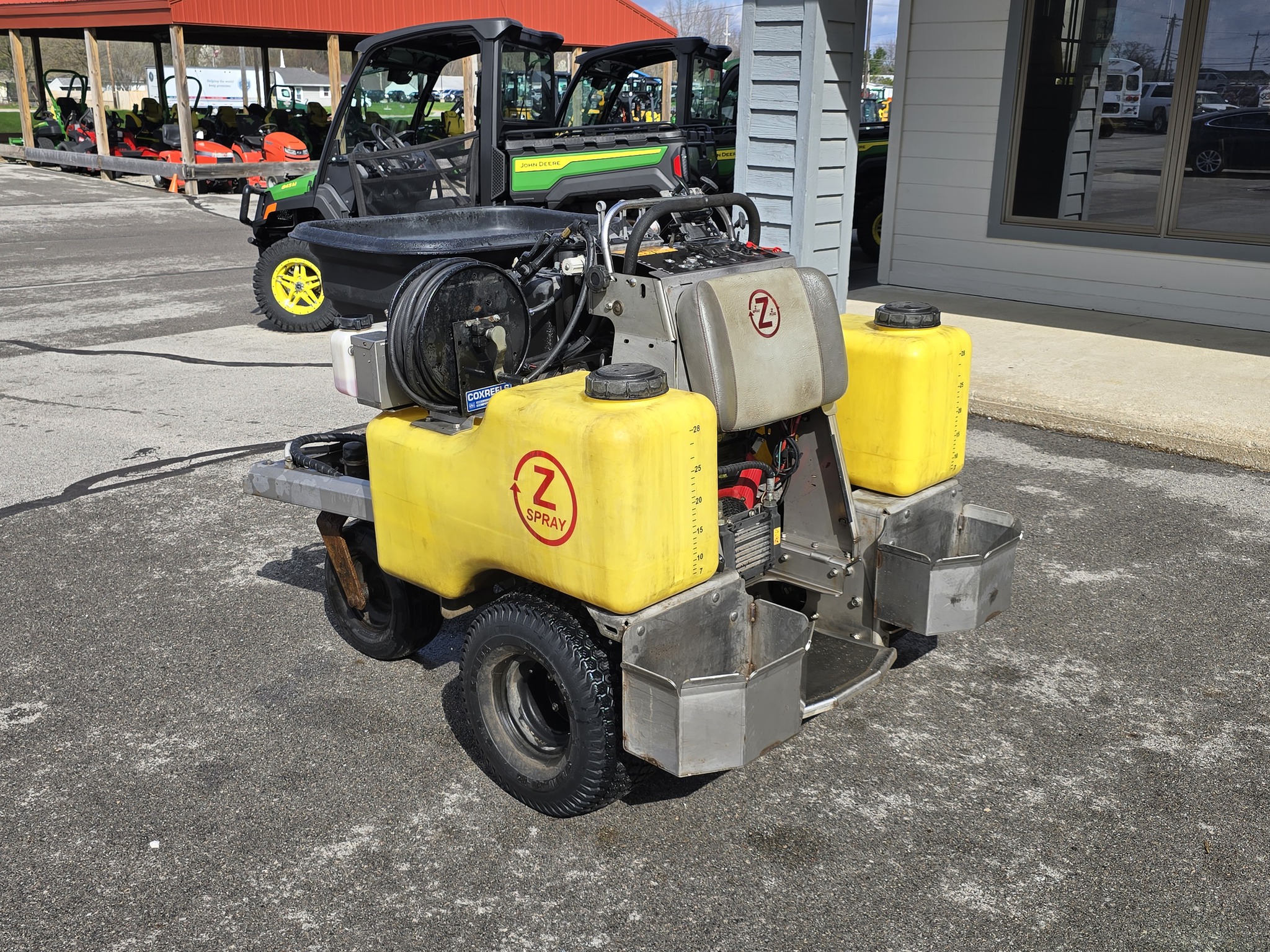 2018 Exmark Z-Spray ZS5260XL Image 9