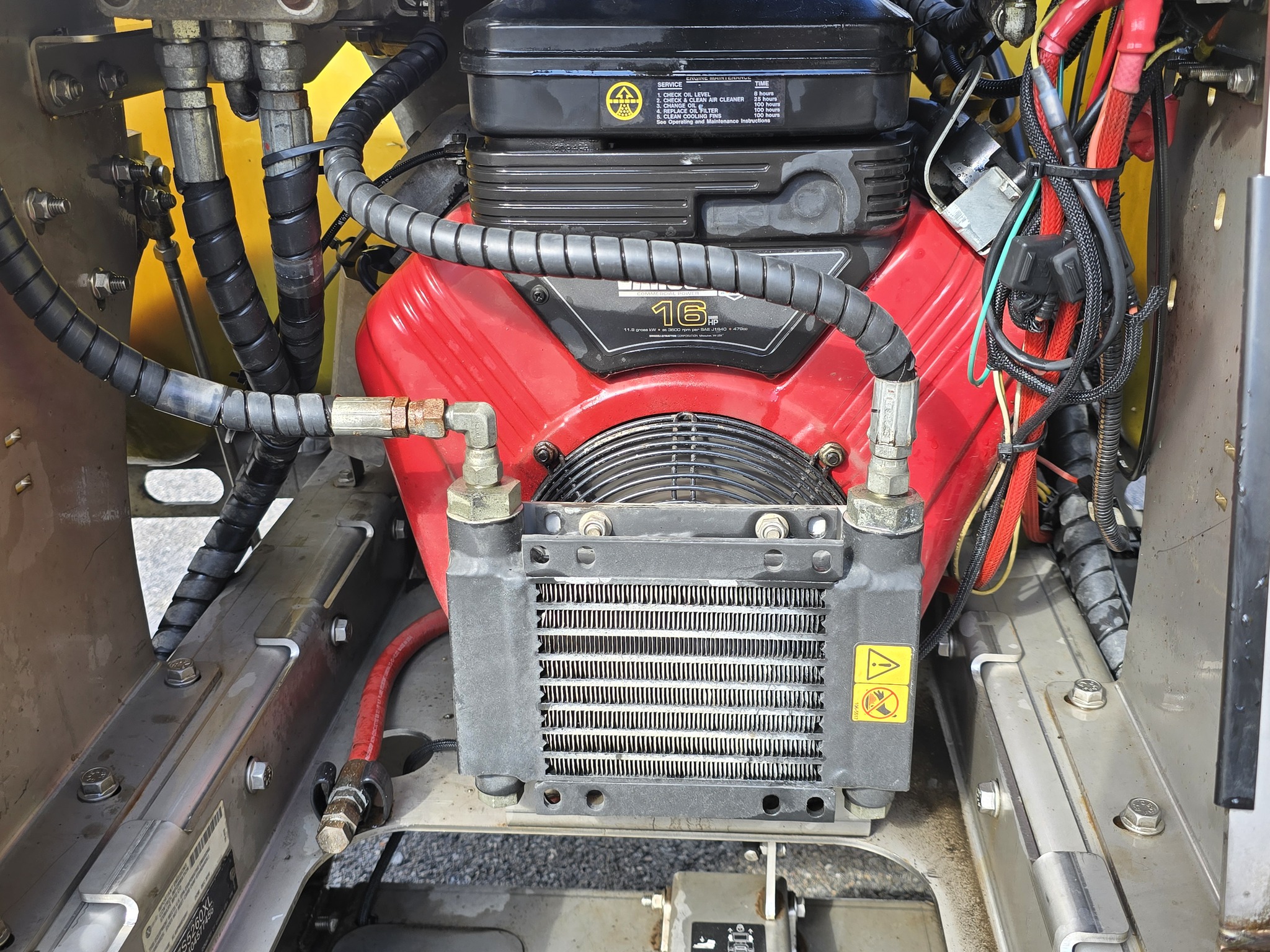 2018 Exmark Z-Spray ZS5260XL Image 22