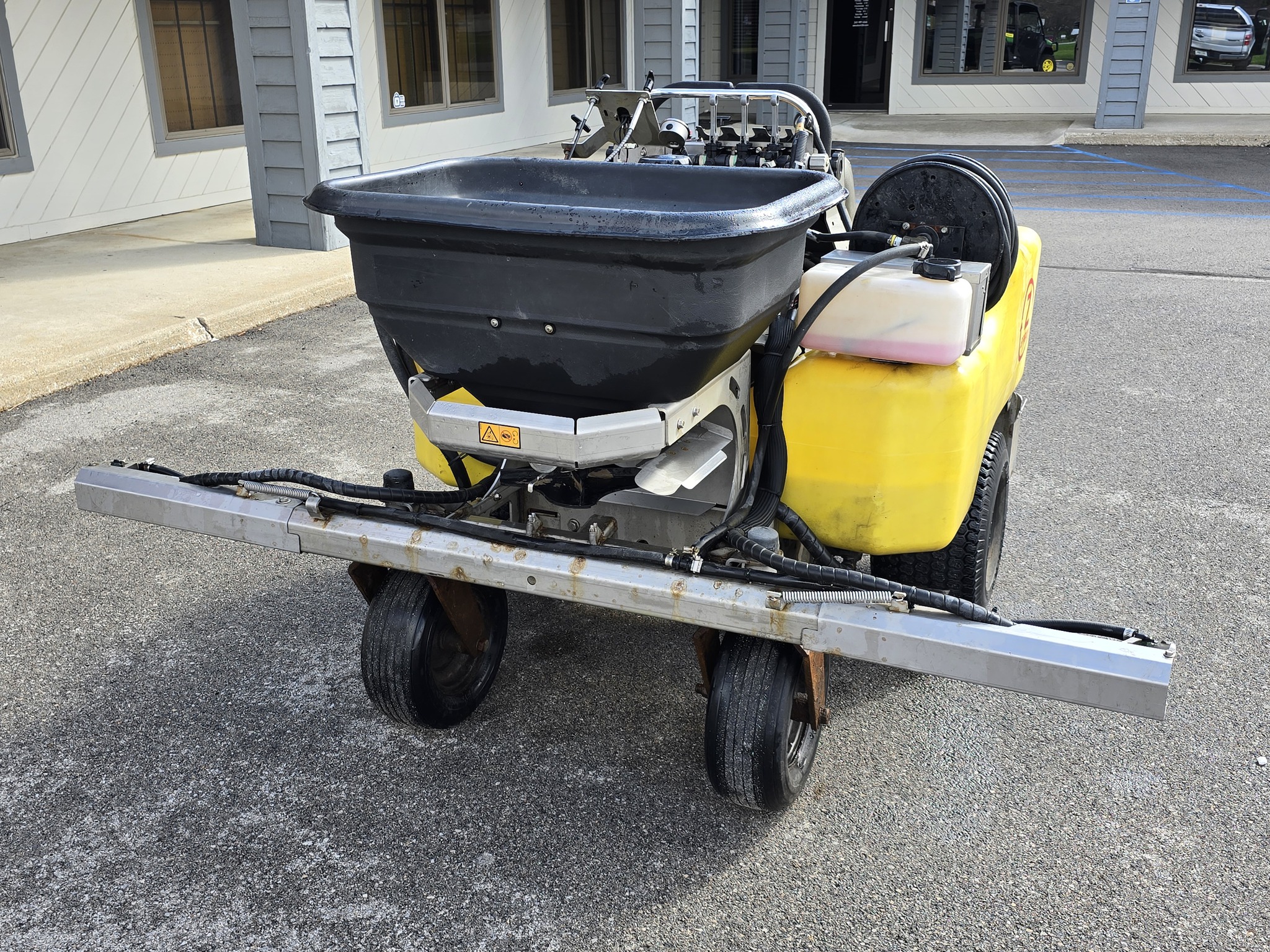 2018 Exmark Z-Spray ZS5260XL Image 8