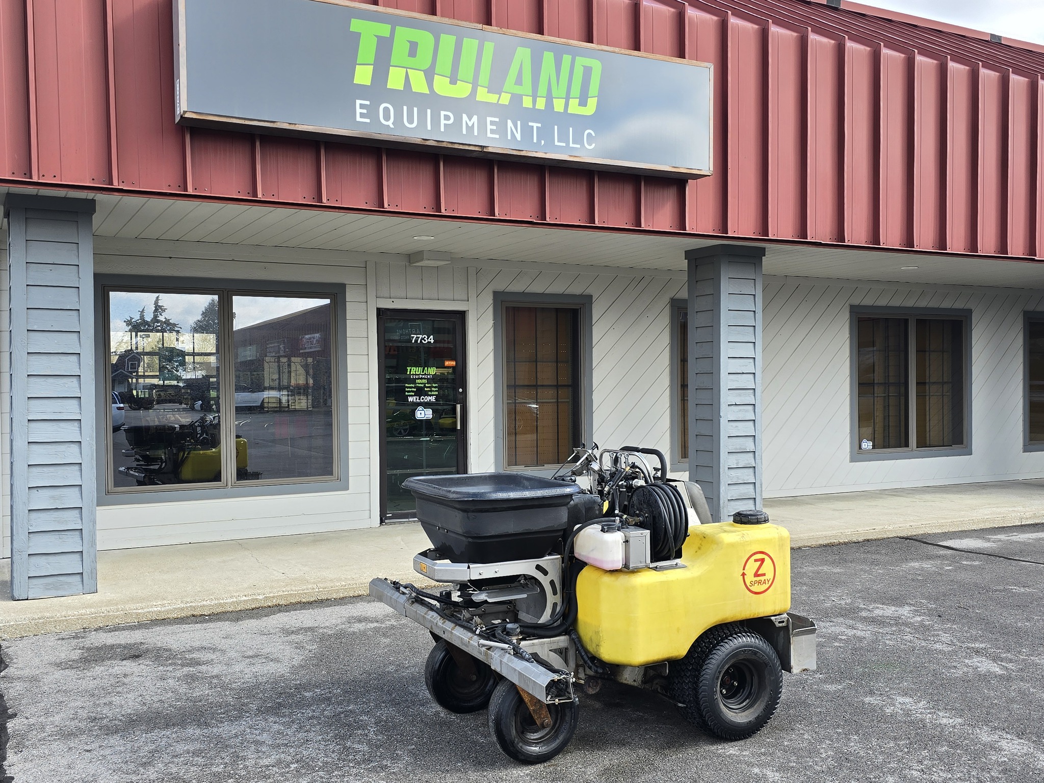 2018 Exmark Z-Spray ZS5260XL Image 6