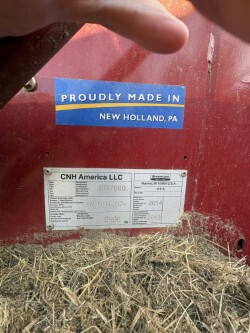 Photo of 2014 New Holland BR7060
