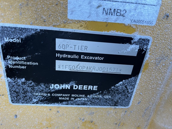 2024 John Deere 60 P-Tier