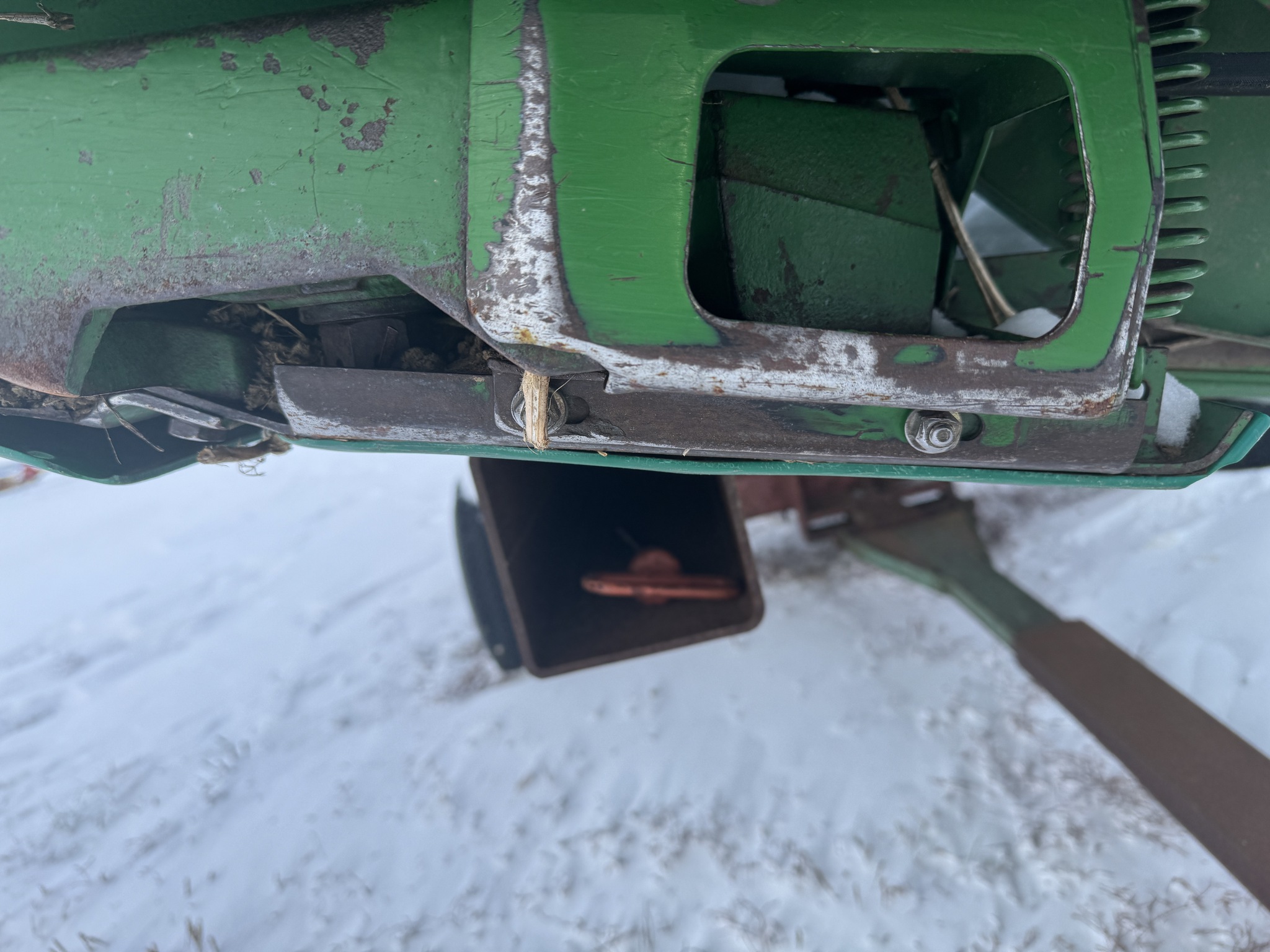 2001 John Deere 925 Image 4