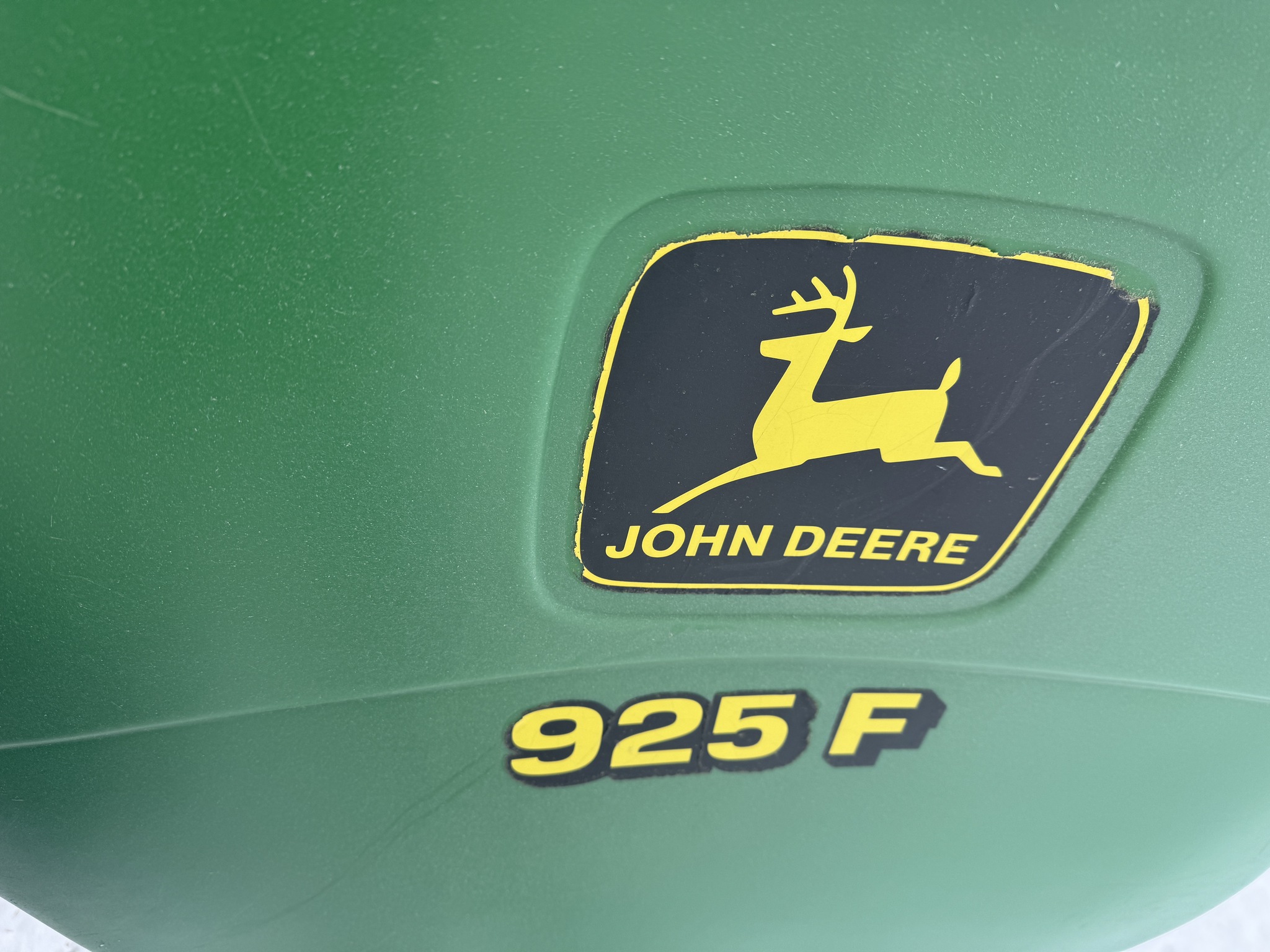 2001 John Deere 925 Image 5