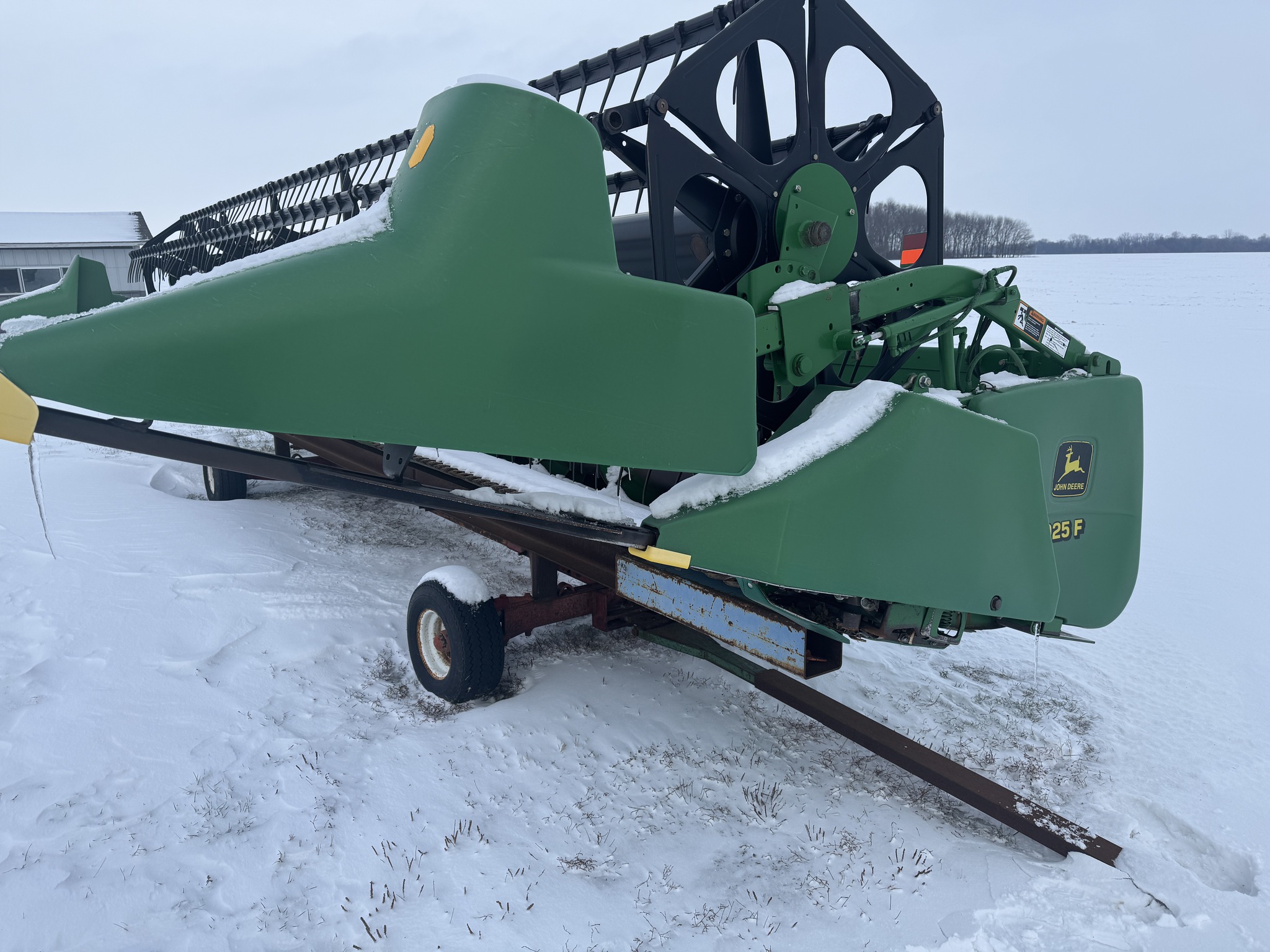 2001 John Deere 925 Image 6