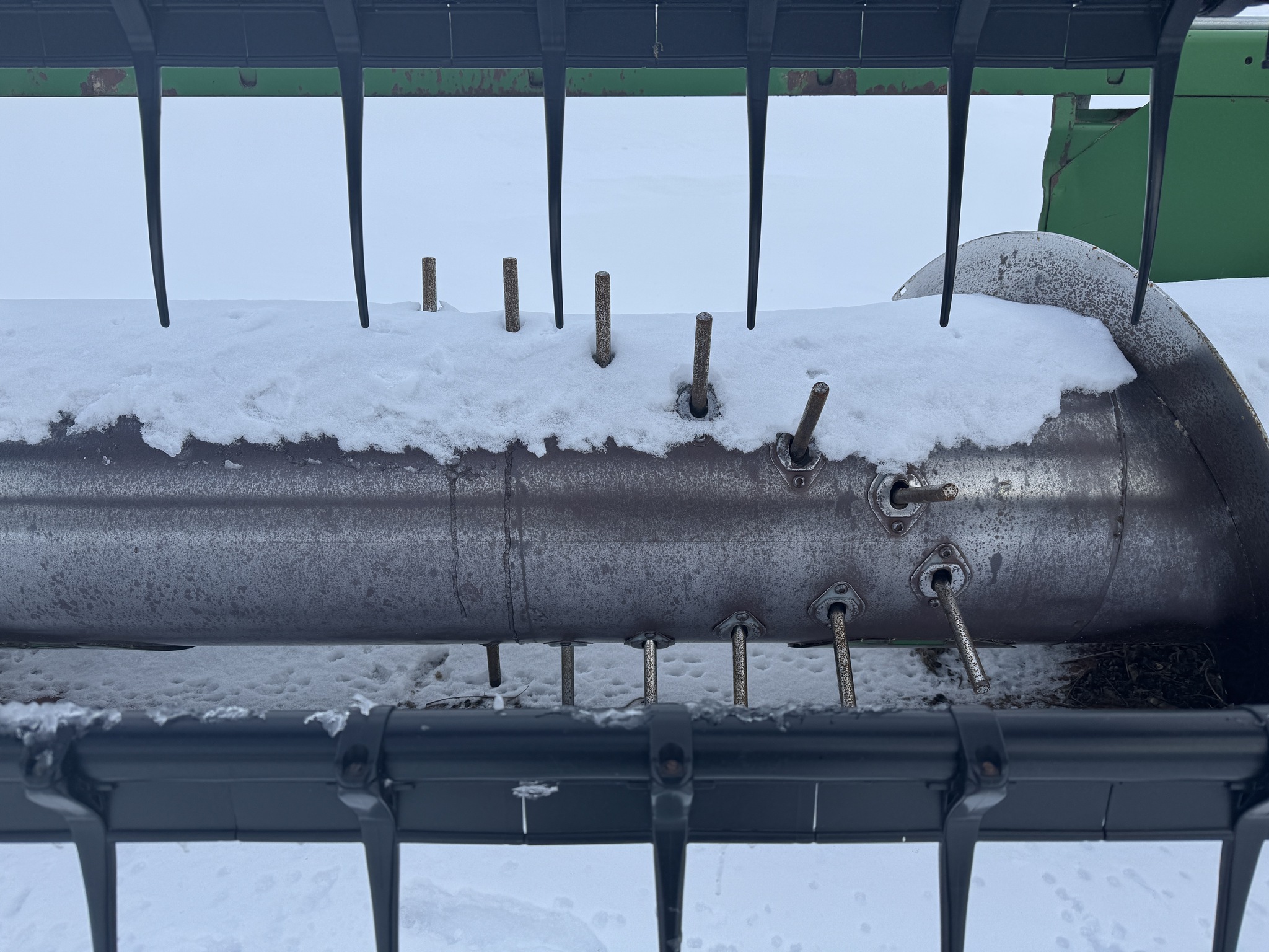 2001 John Deere 925 Image 9