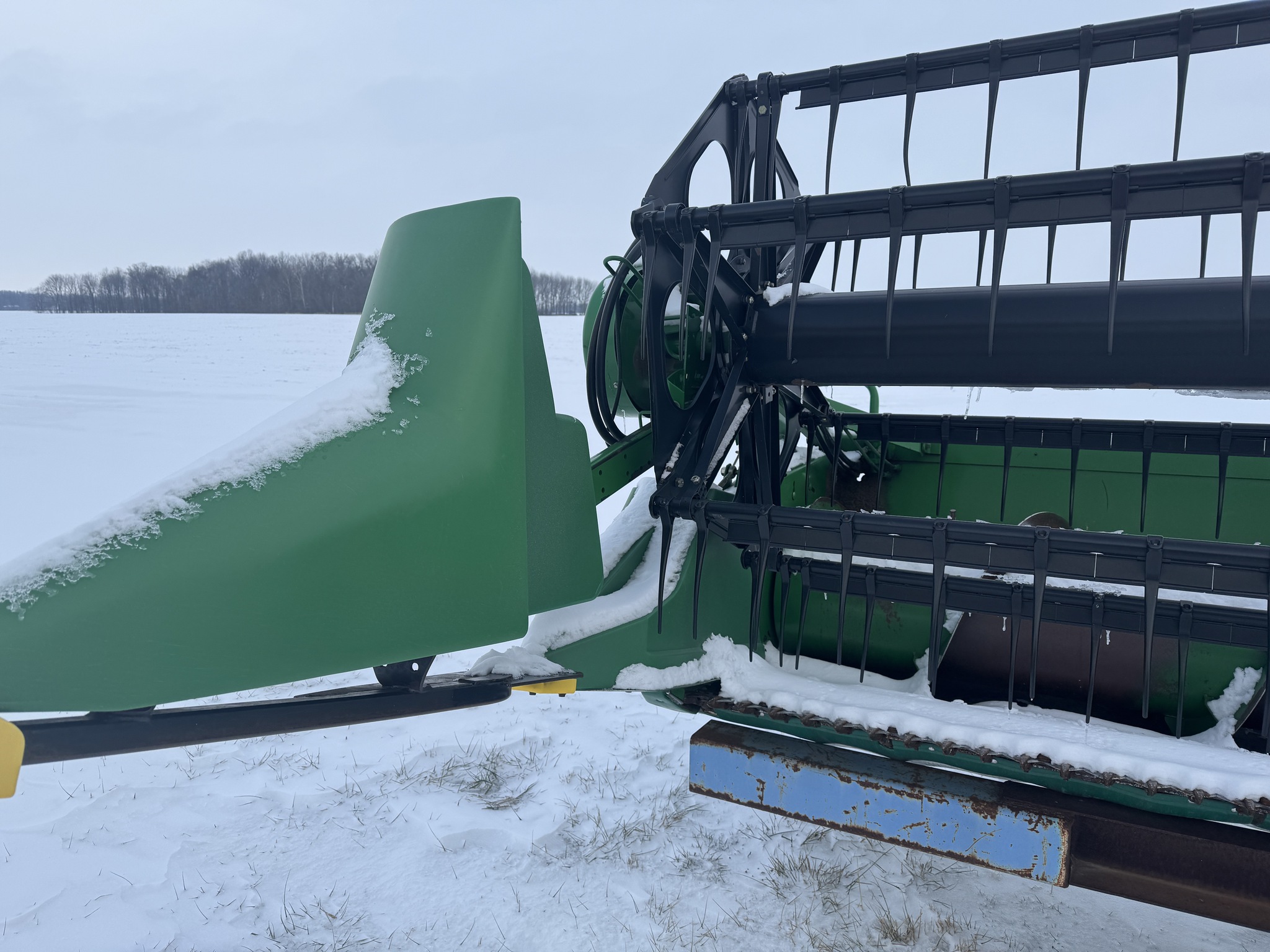 2001 John Deere 925 Image 10