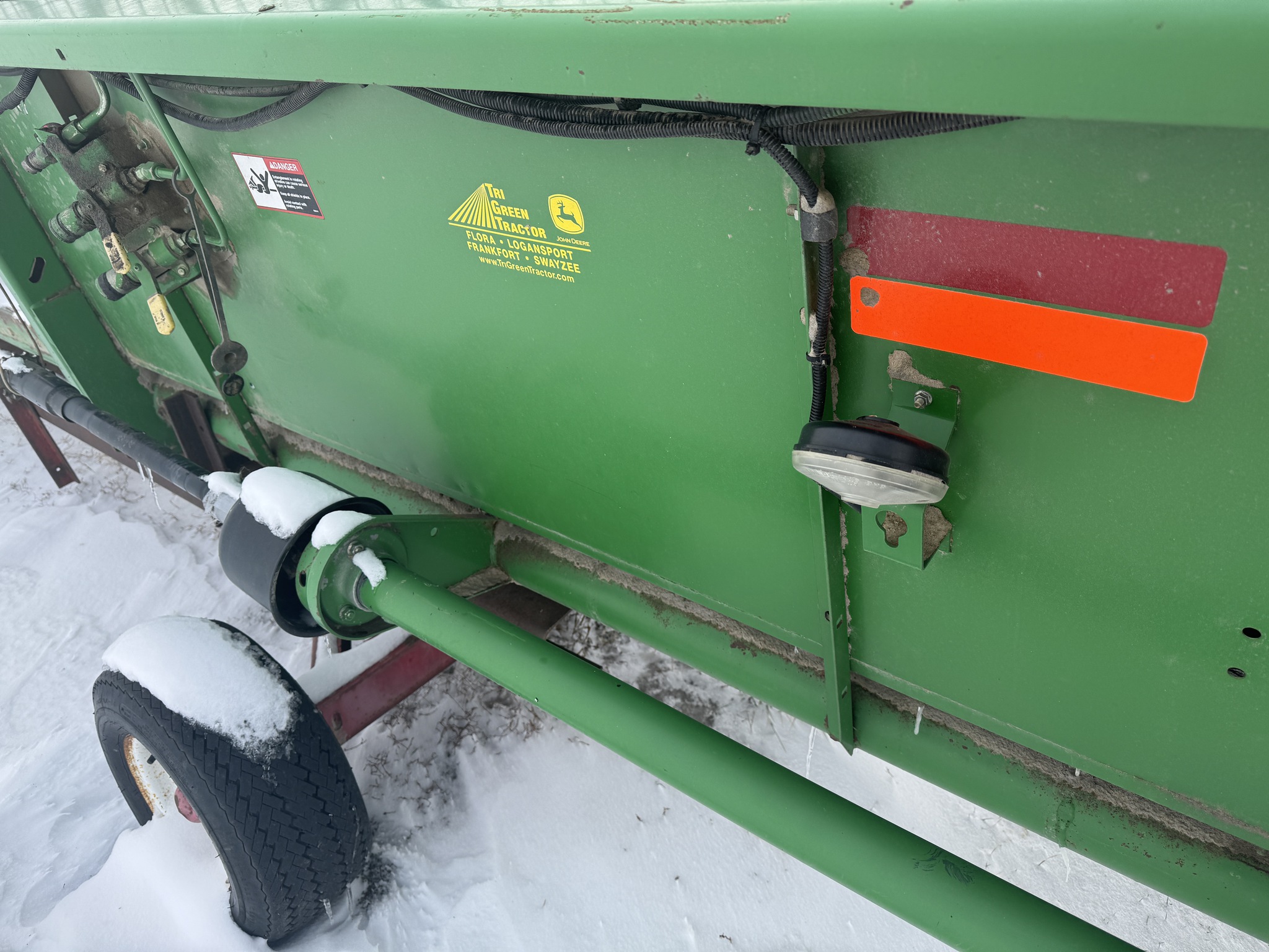 2001 John Deere 925 Image 11