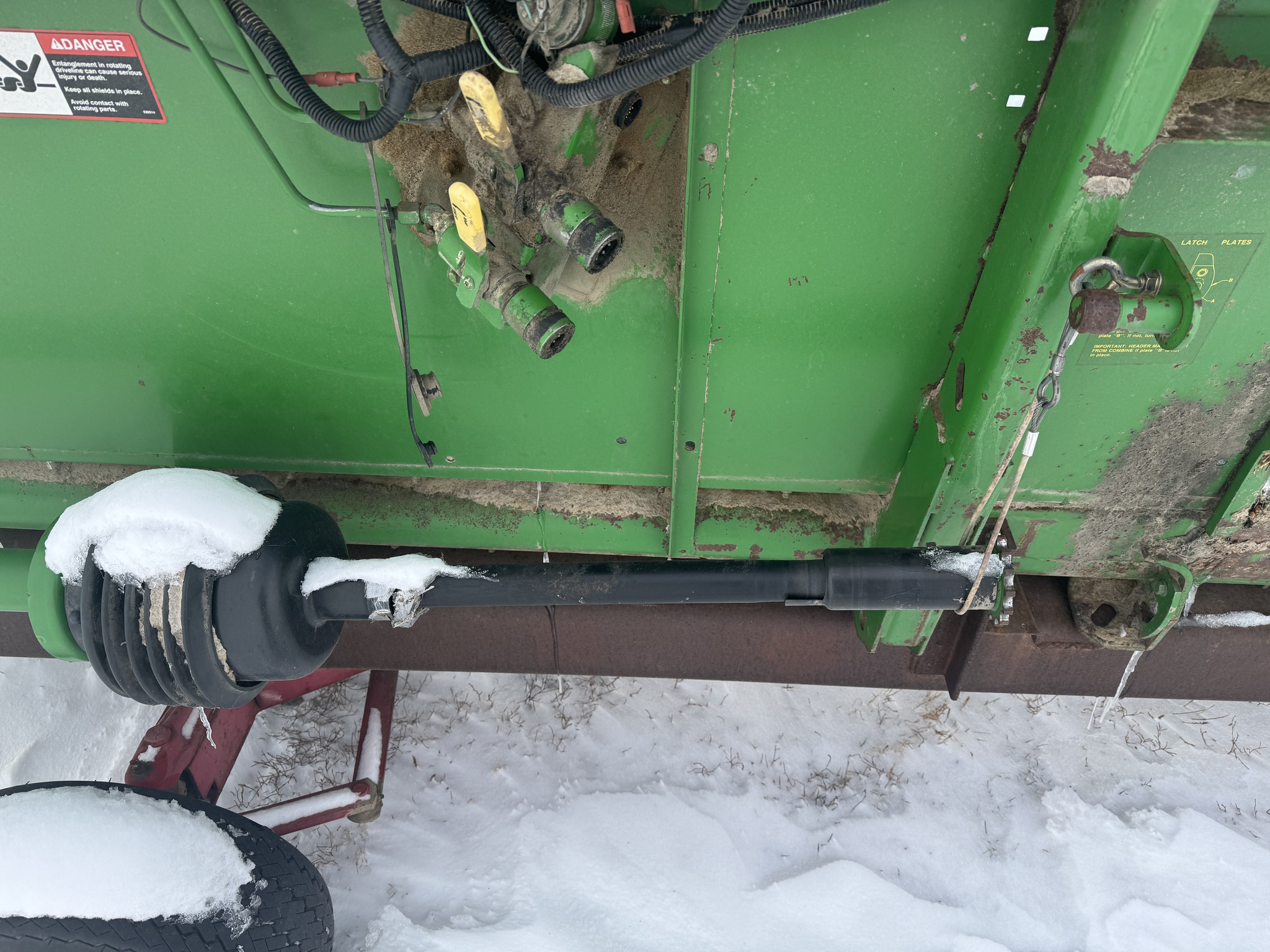 2001 John Deere 925 Image 13