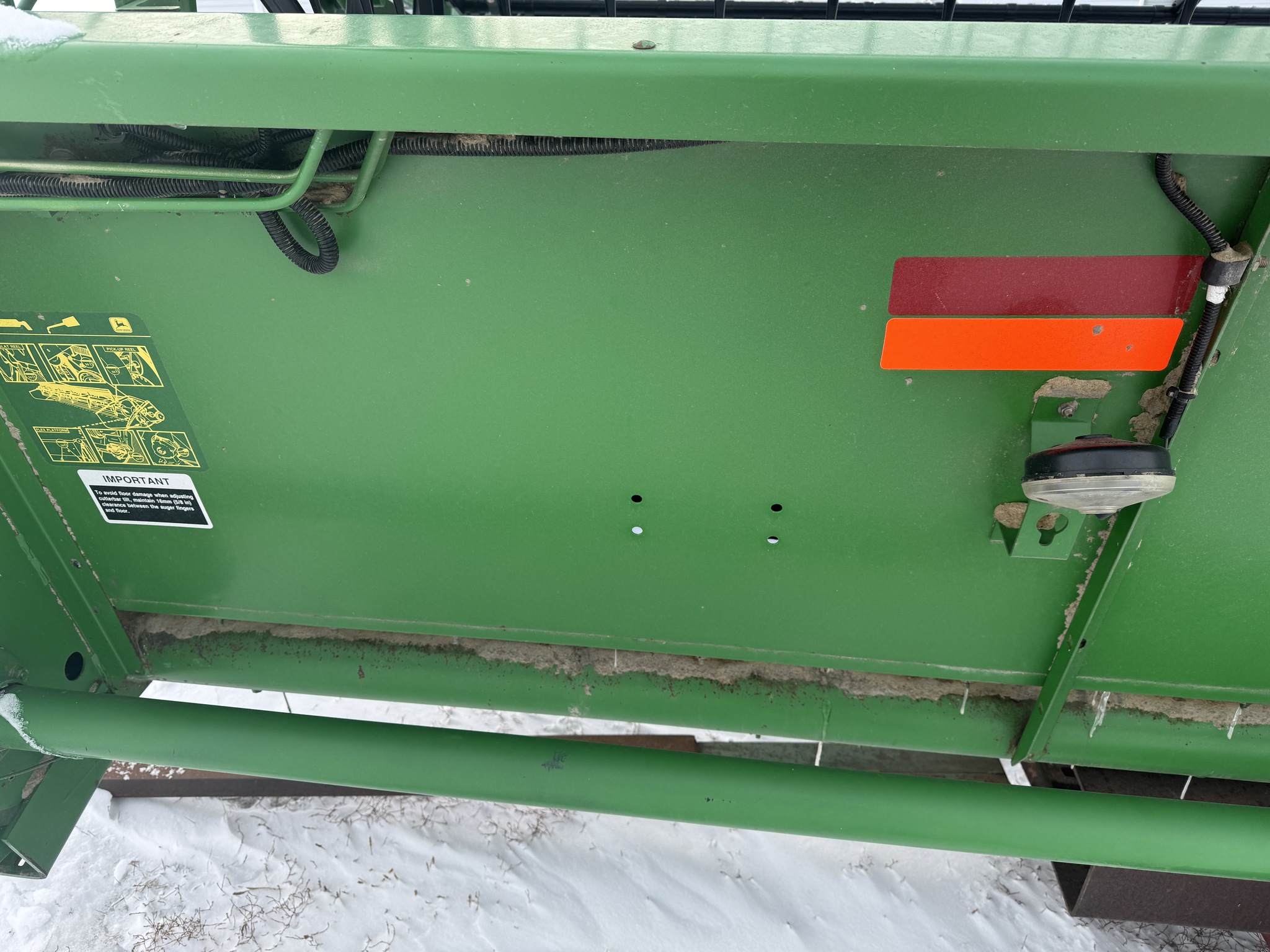 2001 John Deere 925 Image 15