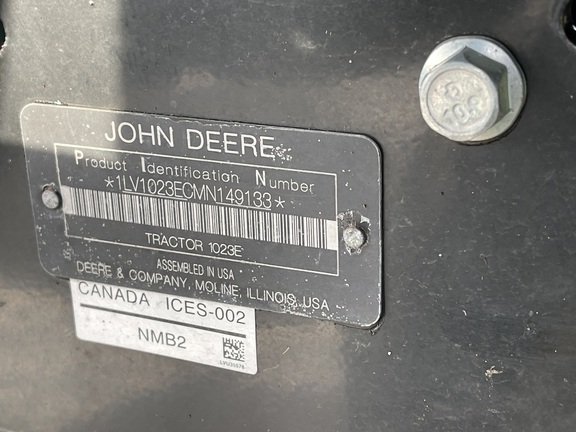 2021 John-Deere 1023E