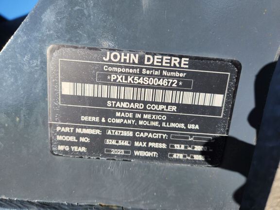 2024 John Deere 524P