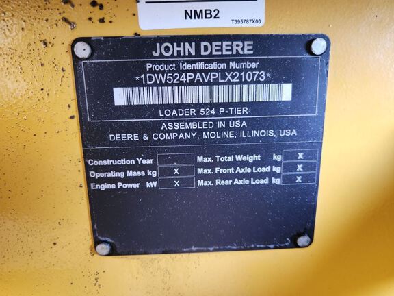 2024 John Deere 524P