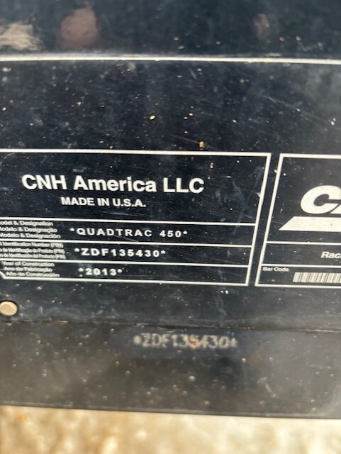 2013 Case STEIGER 450 Image 7