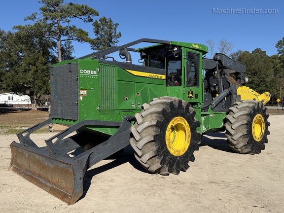 りりー 2023 John Deere 748L-II | Forestry Skidders | MachineFinder