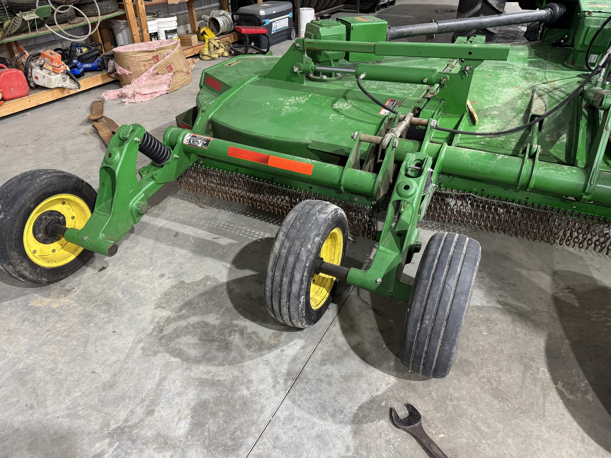 2015 John Deere HX15 Image 7
