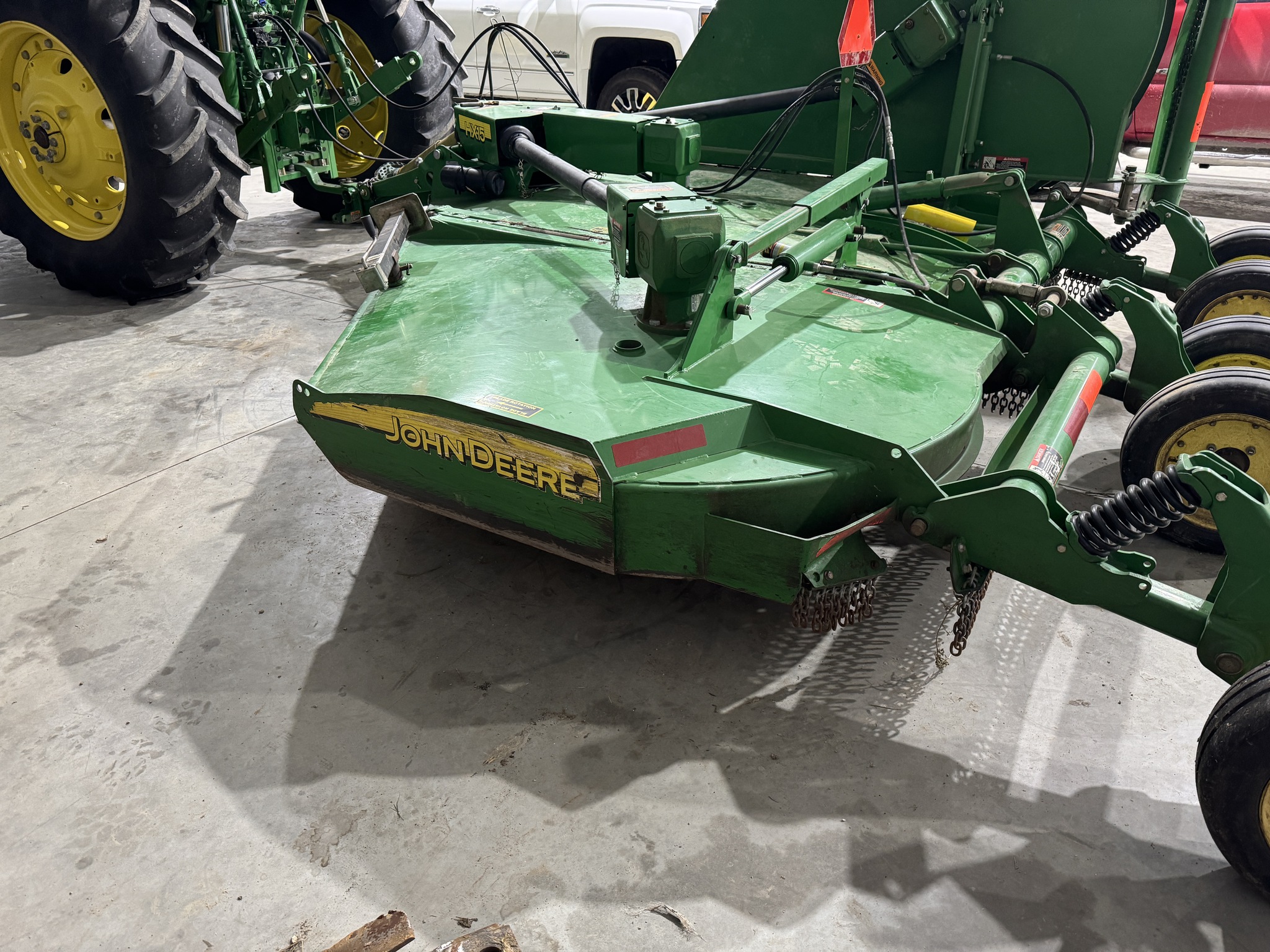 2015 John Deere HX15 Image 8