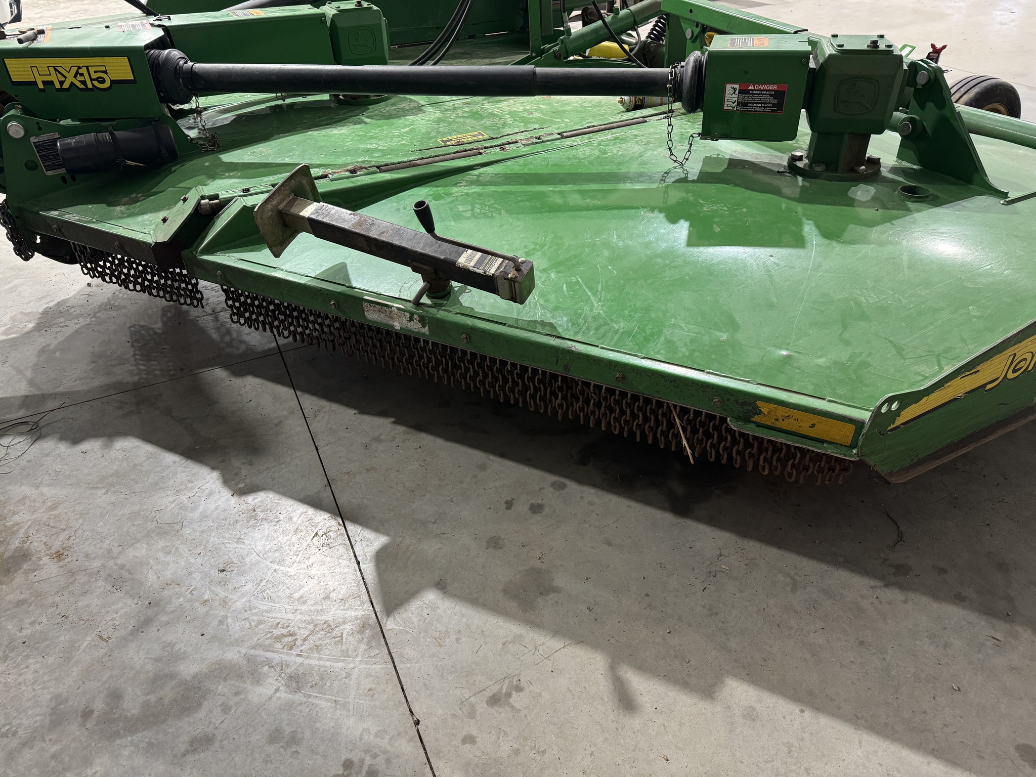 2015 John Deere HX15 Image 9