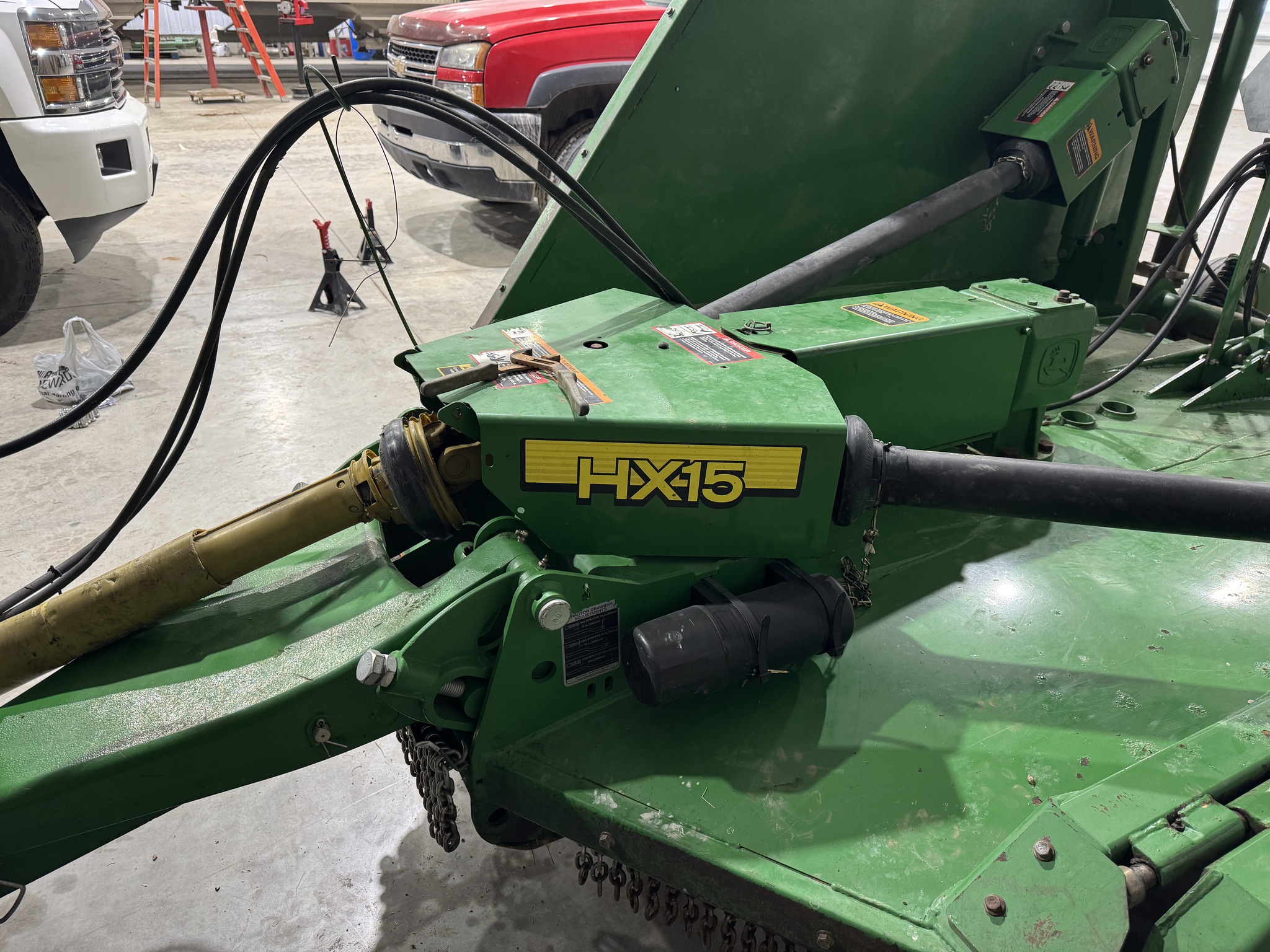 2015 John Deere HX15 Image 11