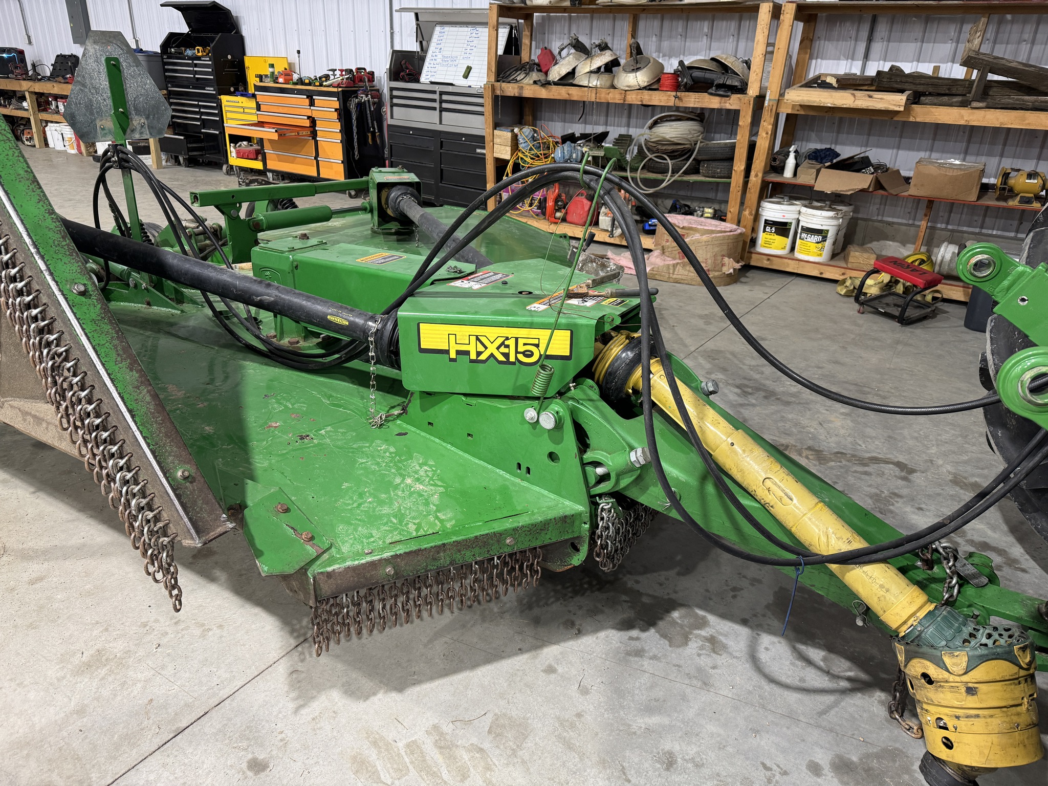 2015 John Deere HX15 Image 12