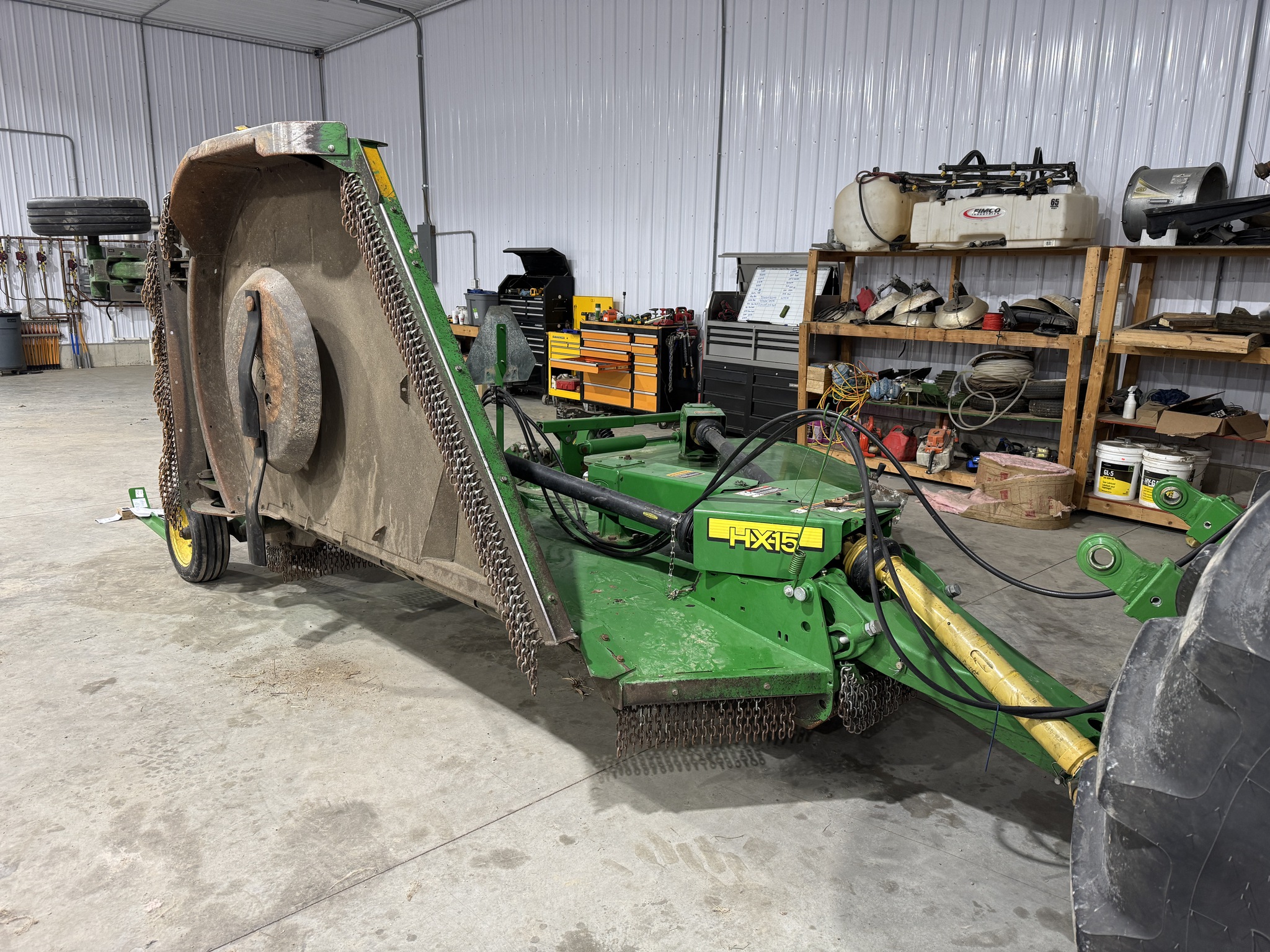 2015 John Deere HX15 Image 1