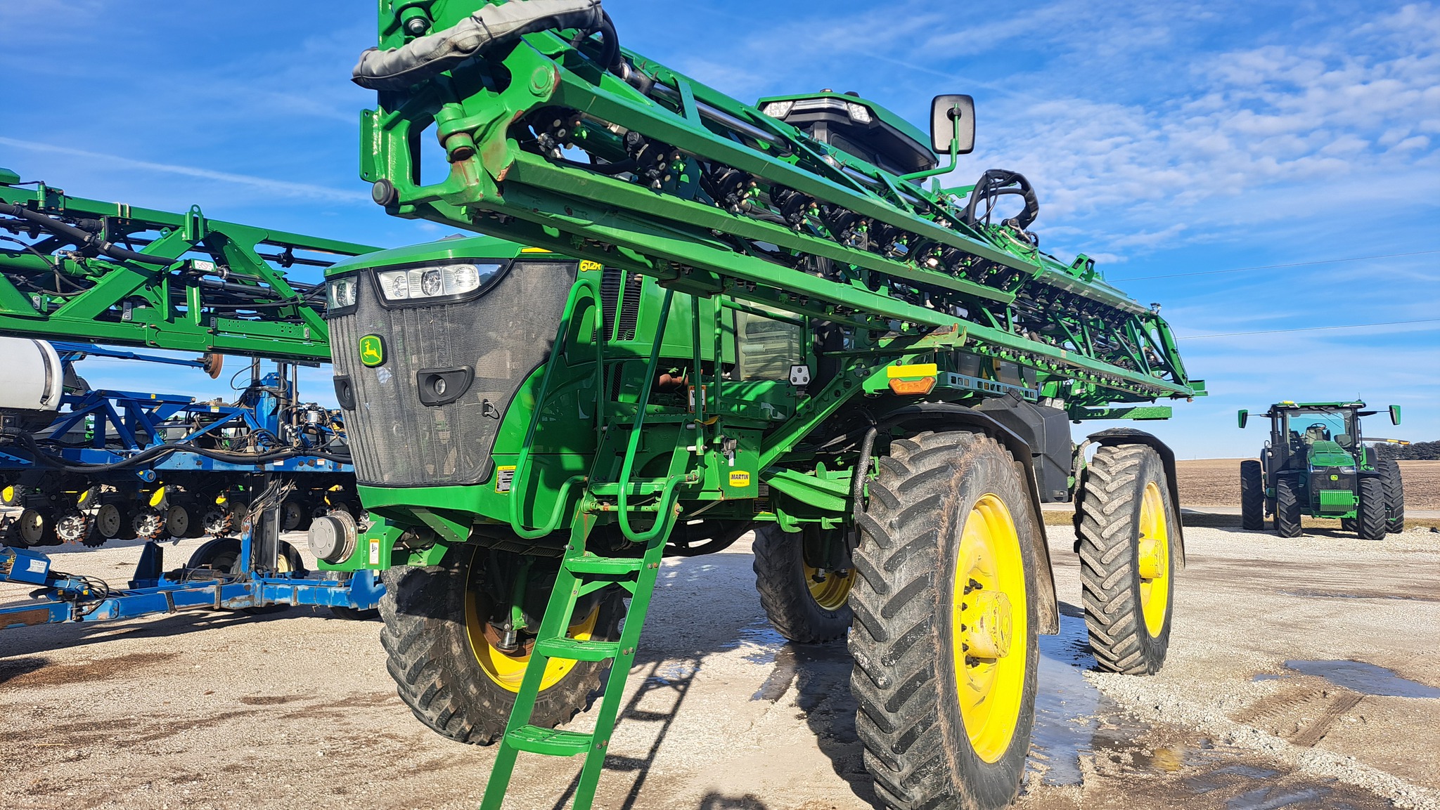  2023 John Deere 612R at Heritage Tractor in Galesburg, IL