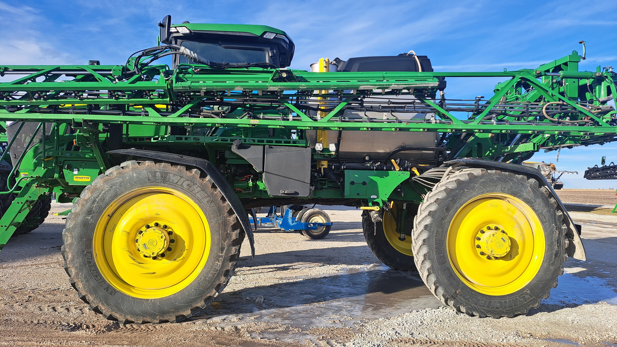  2023 John Deere 612R at Heritage Tractor in Galesburg, IL