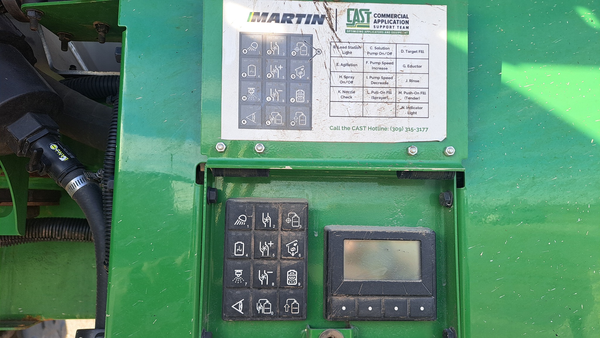  2023 John Deere 612R at Heritage Tractor in Galesburg, IL