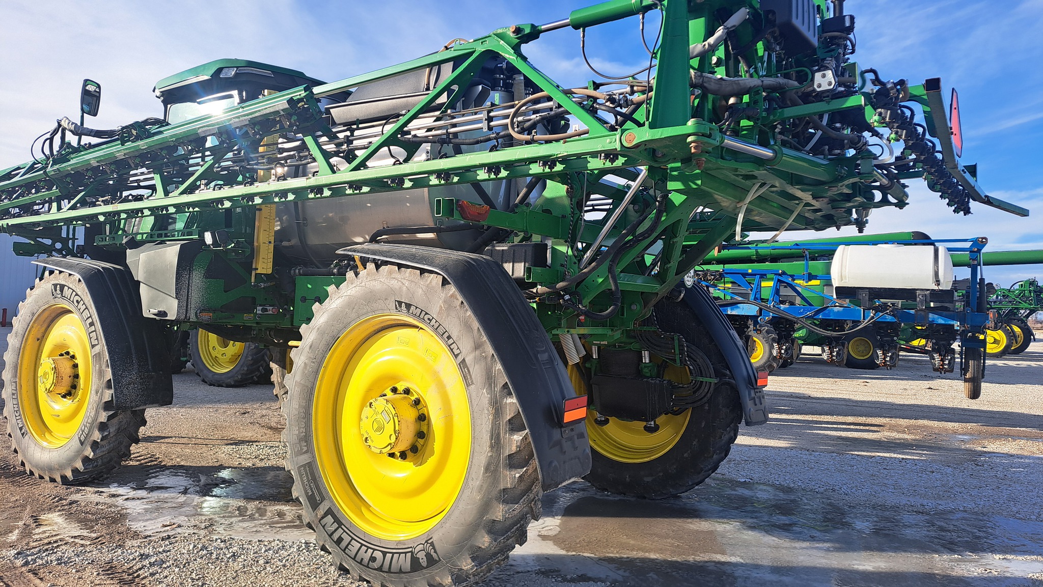  2023 John Deere 612R at Heritage Tractor in Galesburg, IL