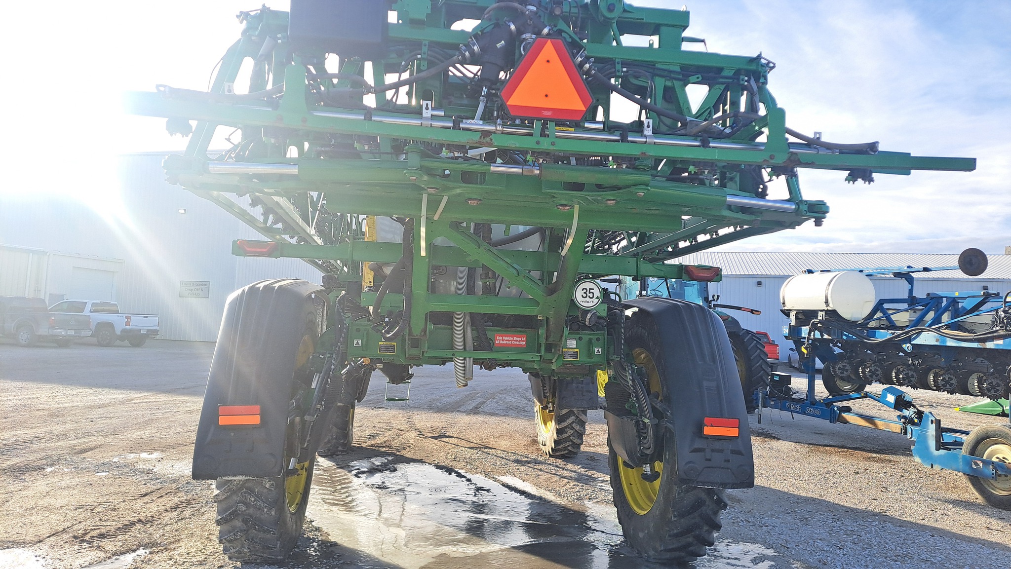  2023 John Deere 612R at Heritage Tractor in Galesburg, IL