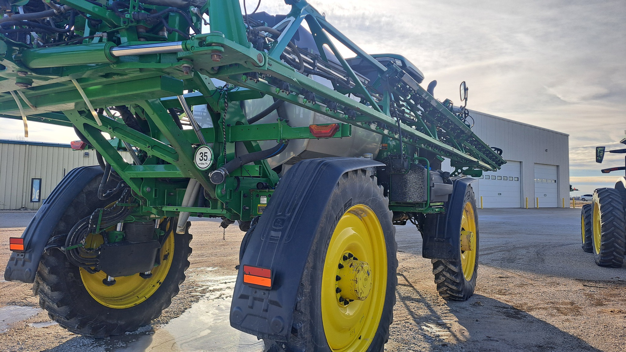  2023 John Deere 612R at Heritage Tractor in Galesburg, IL