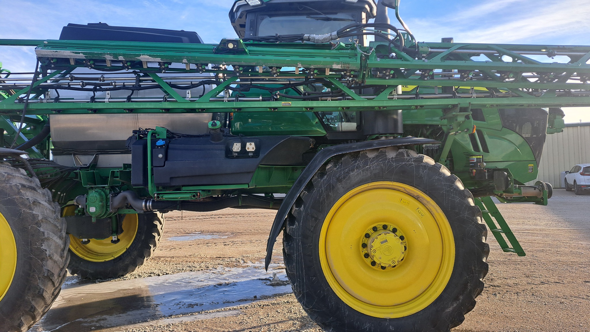  2023 John Deere 612R at Heritage Tractor in Galesburg, IL