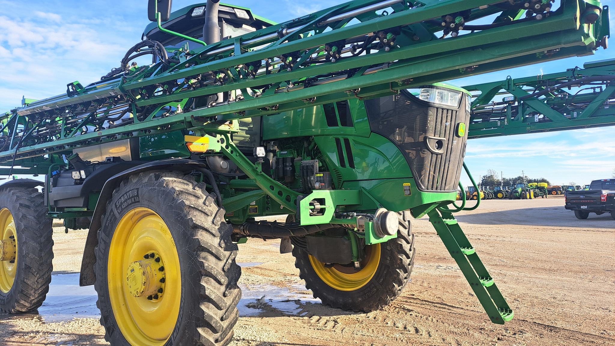  2023 John Deere 612R at Heritage Tractor in Galesburg, IL