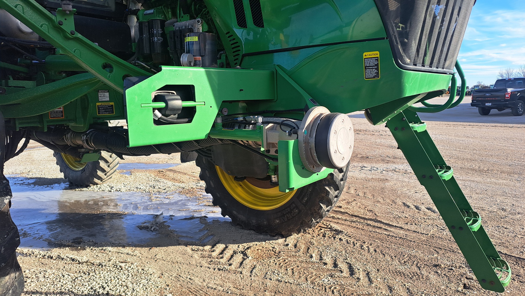  2023 John Deere 612R at Heritage Tractor in Galesburg, IL