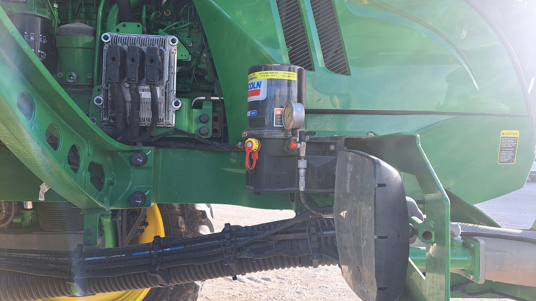  2023 John Deere 612R at Heritage Tractor in Galesburg, IL