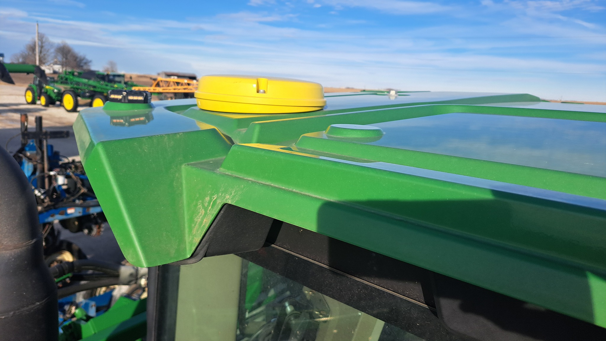  2023 John Deere 612R at Heritage Tractor in Galesburg, IL