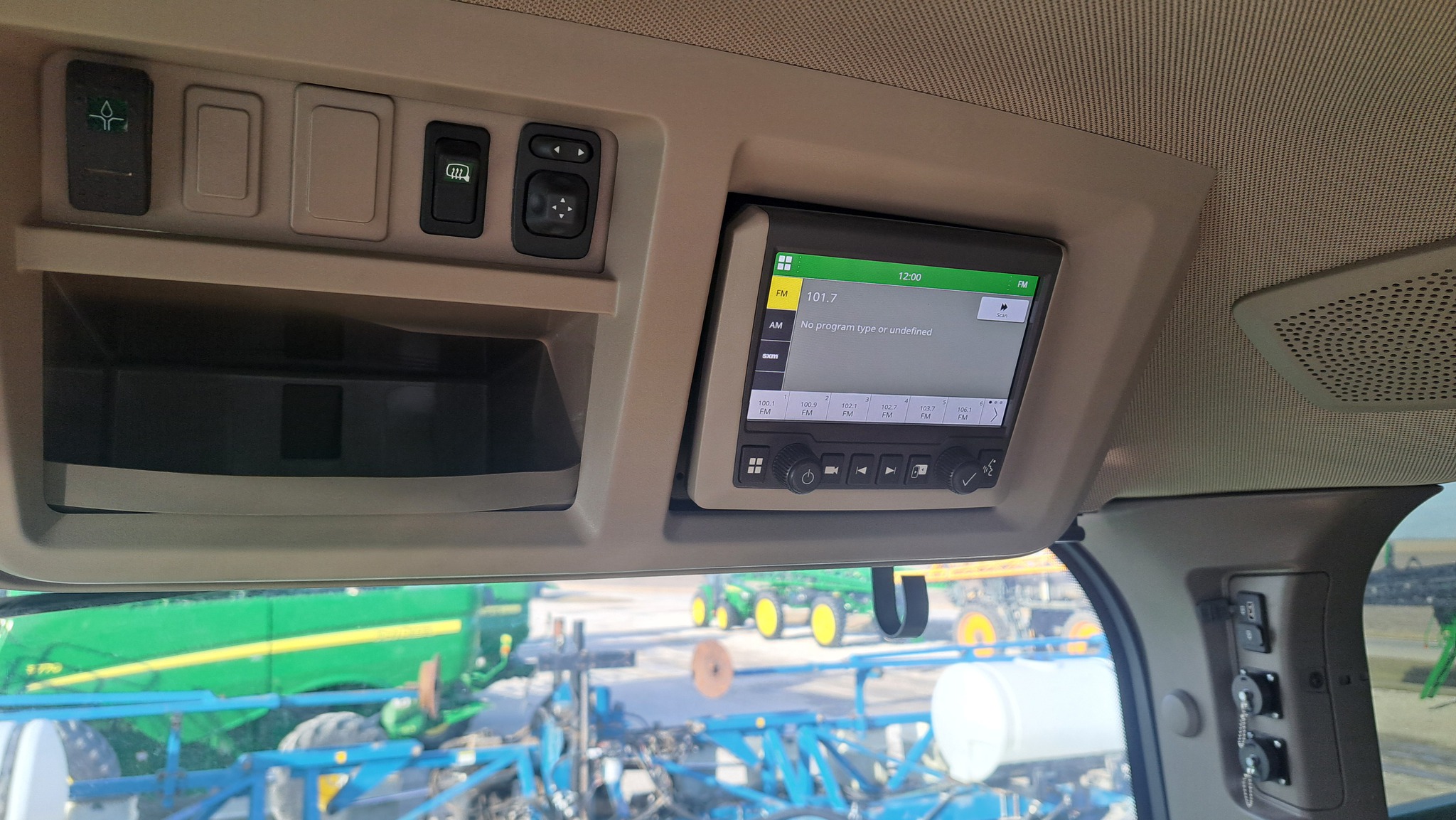  2023 John Deere 612R at Heritage Tractor in Galesburg, IL